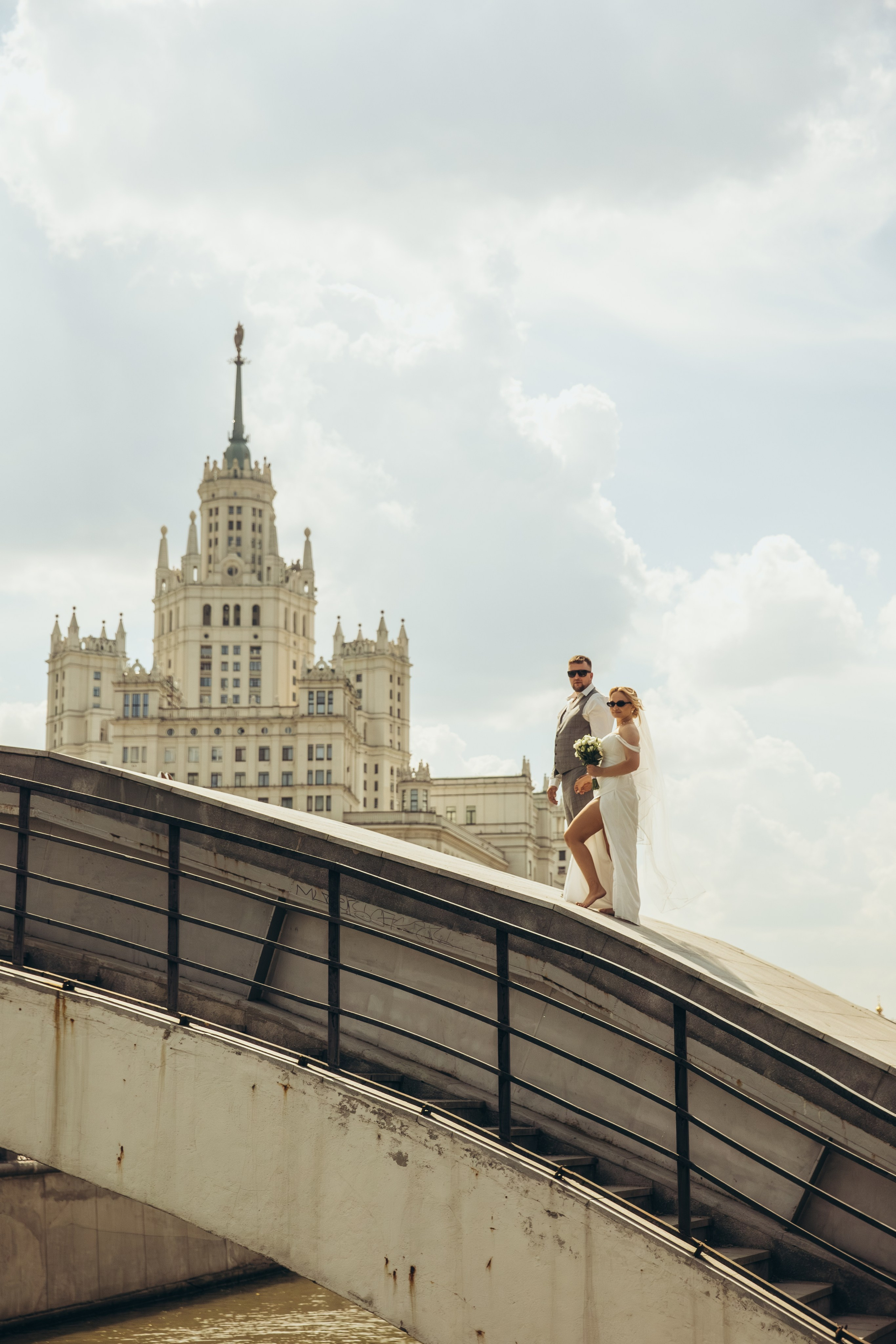 Тессинский мост свадьба. Свадебный и семейный фотограф Москва и Московская область