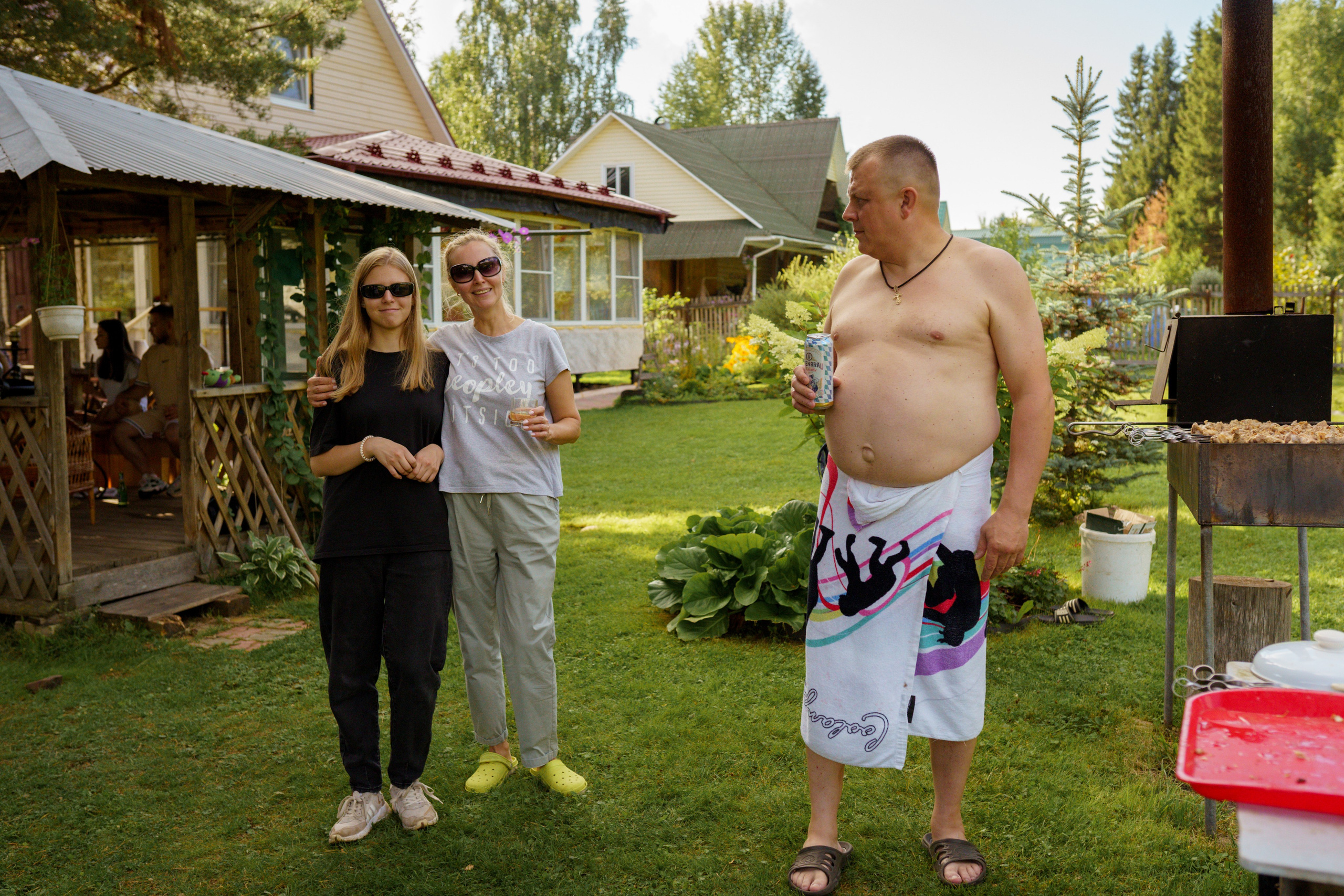 Weeding Dacha Afterparty Миша и Ирина. Свадебный фотограф в Москве Анна Полушина