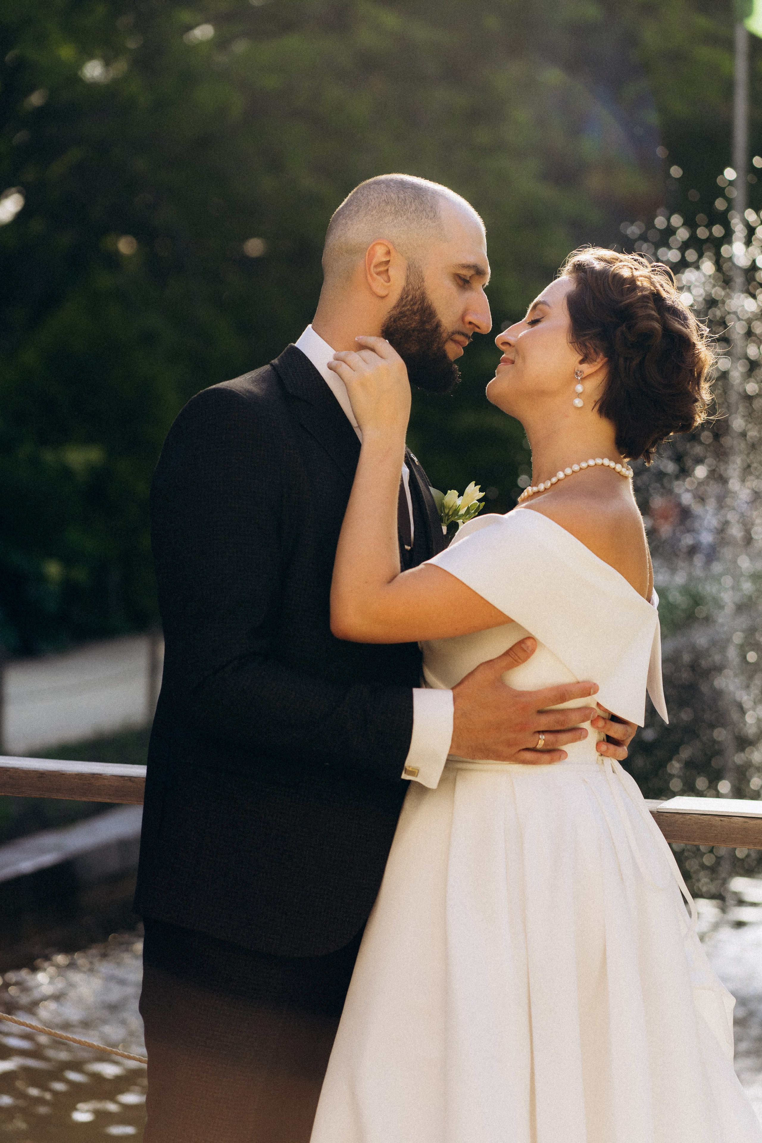 Свадебная фотосессия в Москве. Свадебный фотограф в Москве Анна Полушина