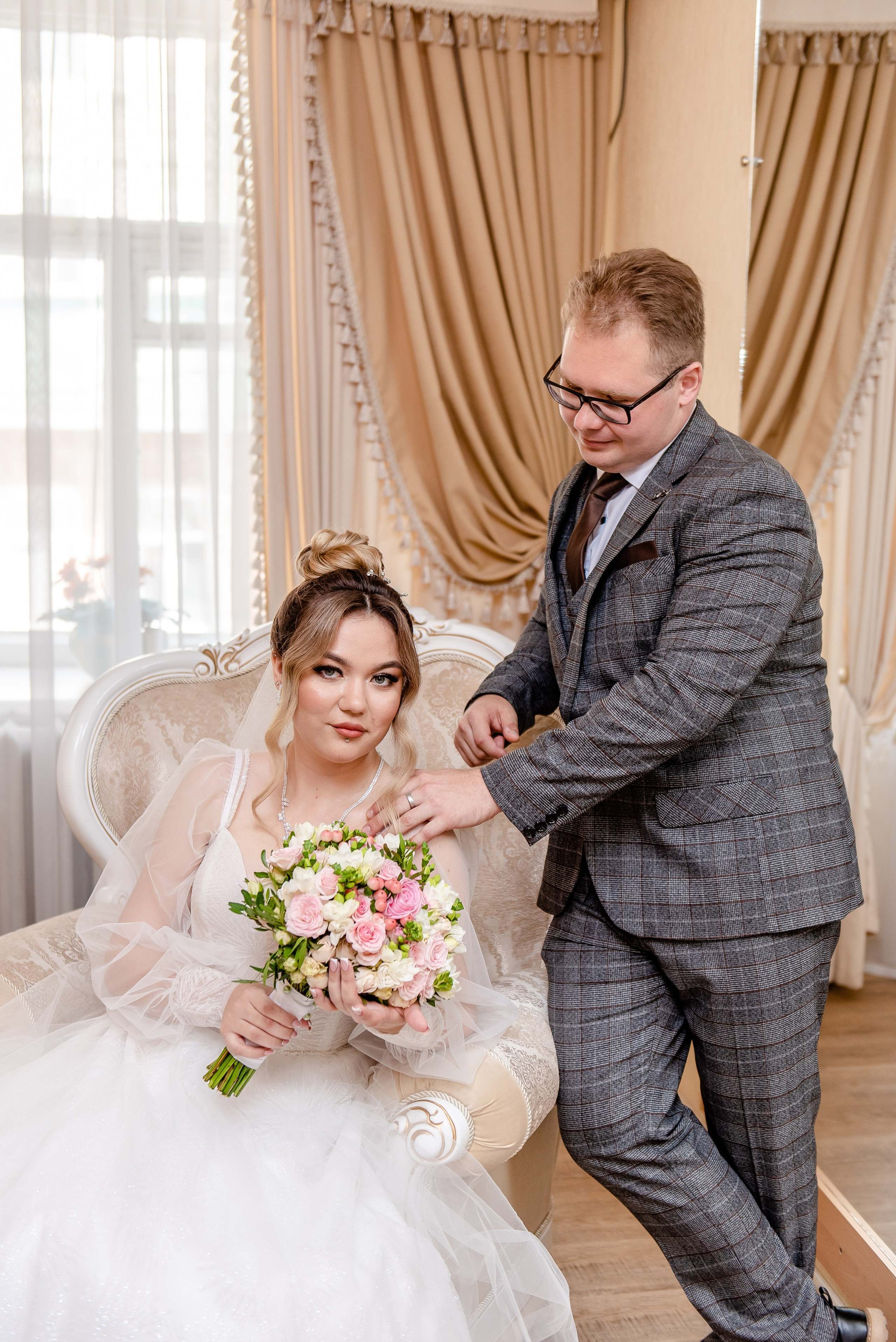 Владислав и Анастасия. Семейный и свадебный фотограф в Ельце Юлия Дякина