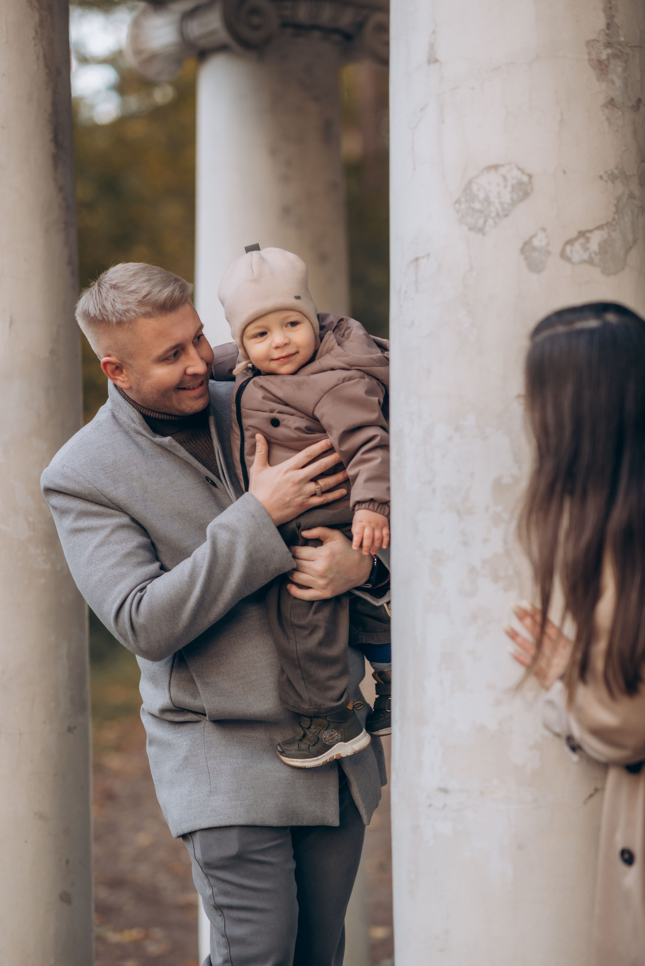 Осень в парке. Семейный фотограф в Домодедово и Москве Елена Пичугина