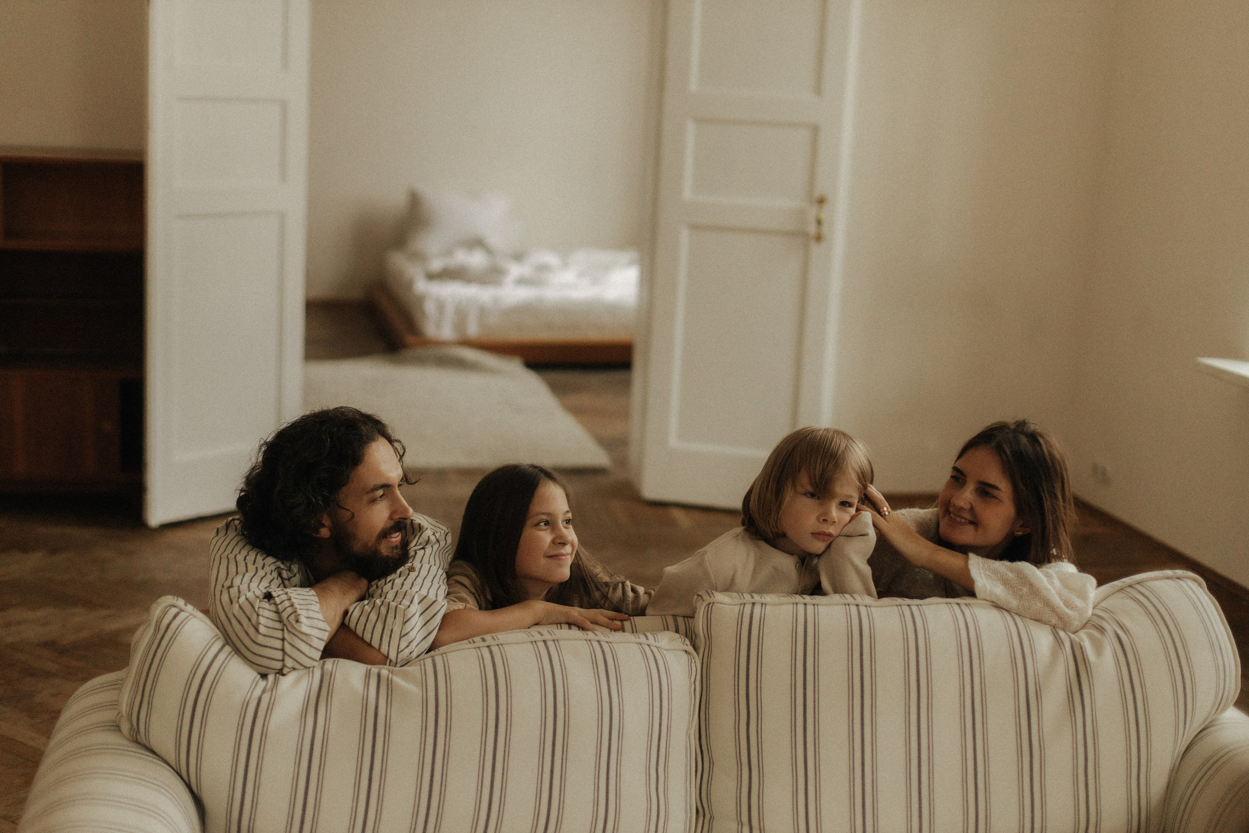 Семейная съёмка. Фотограф Анастасия Бобылева, Москва и Московская область