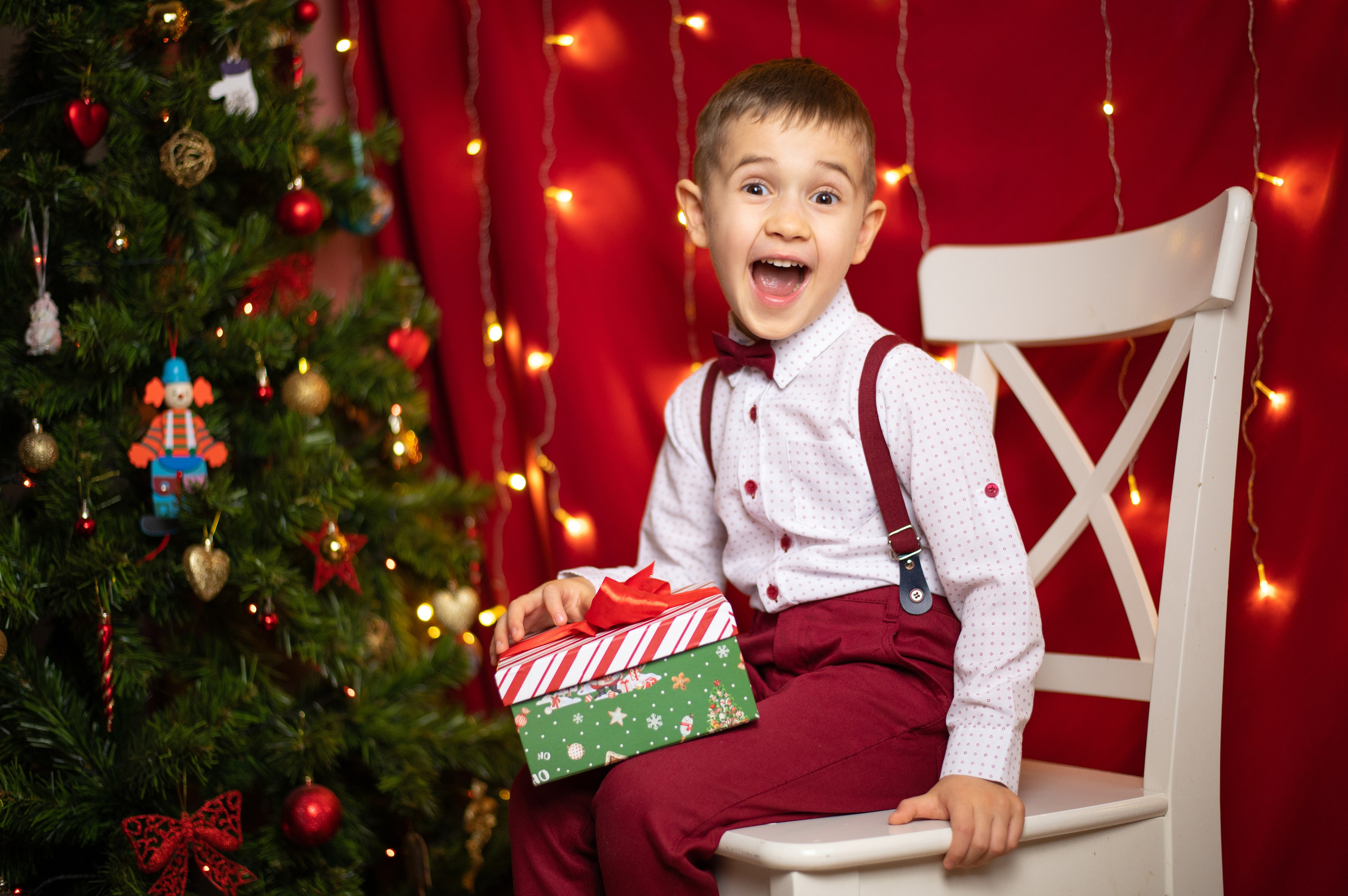 Новогодняя. Фотограф Санкт-Петербург | Дарья Першина