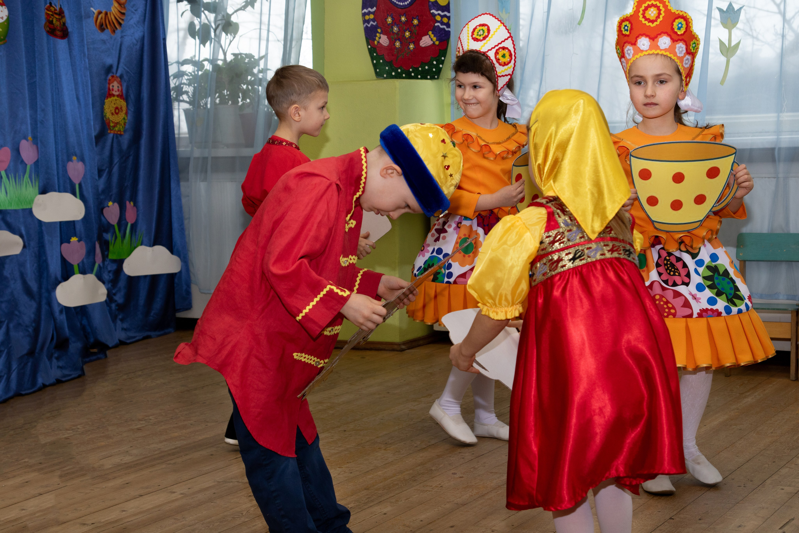 Детский праздник. Фотограф в Самаре Алексей Головачёв