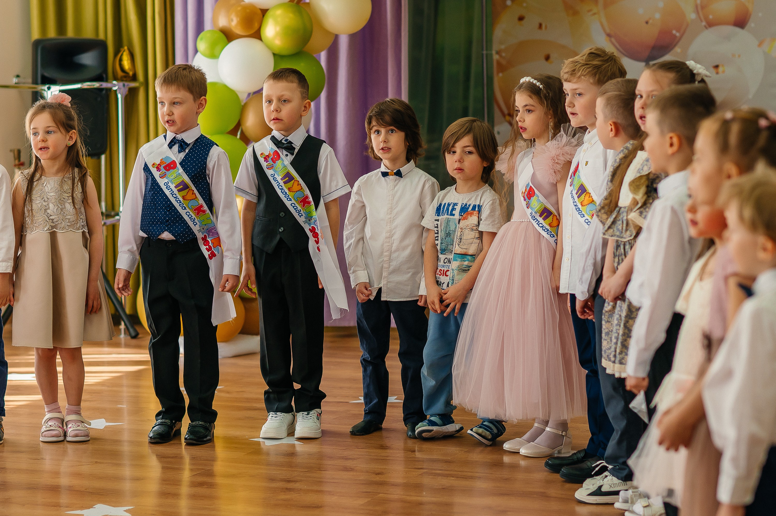 Выпускной в детском саду. Семейный фотограф Одинцово Москва Кулакова Екатерина
