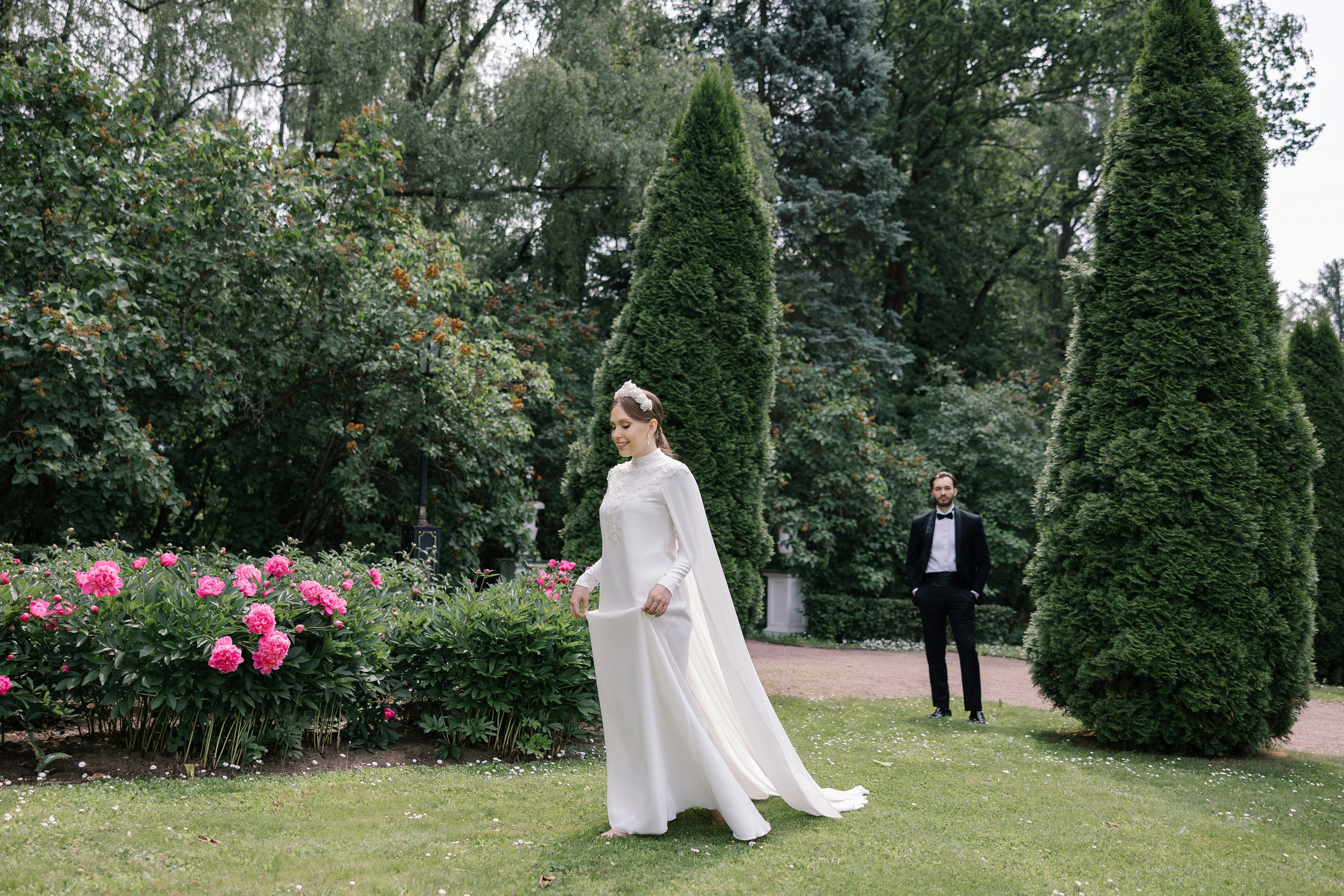 Анастасия и Богдан: усадьба Морозовка. Свадебный фотограф Москва