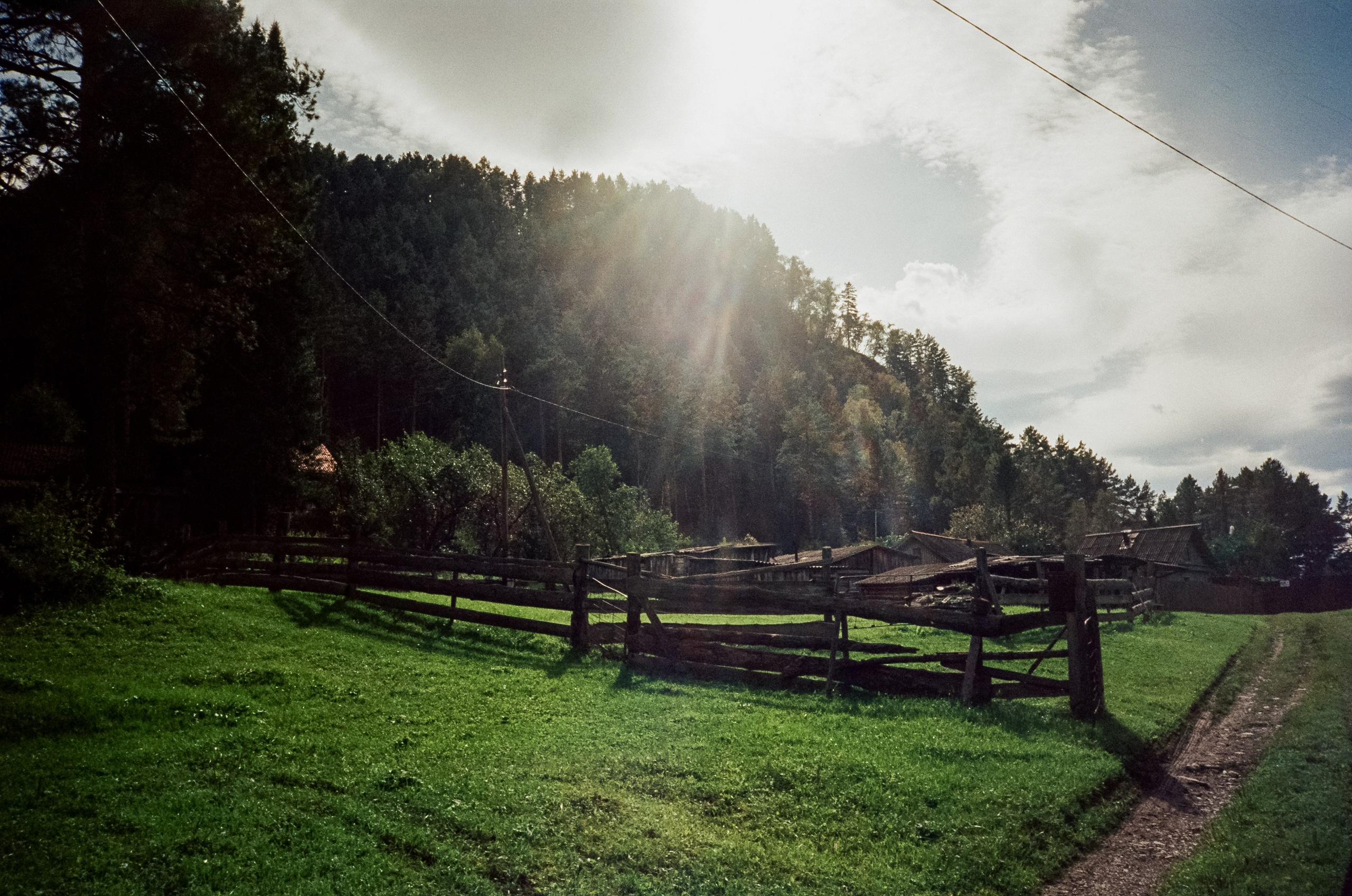 Ботанический сад и река Сема. Фотограф-документалист Мария Осокина