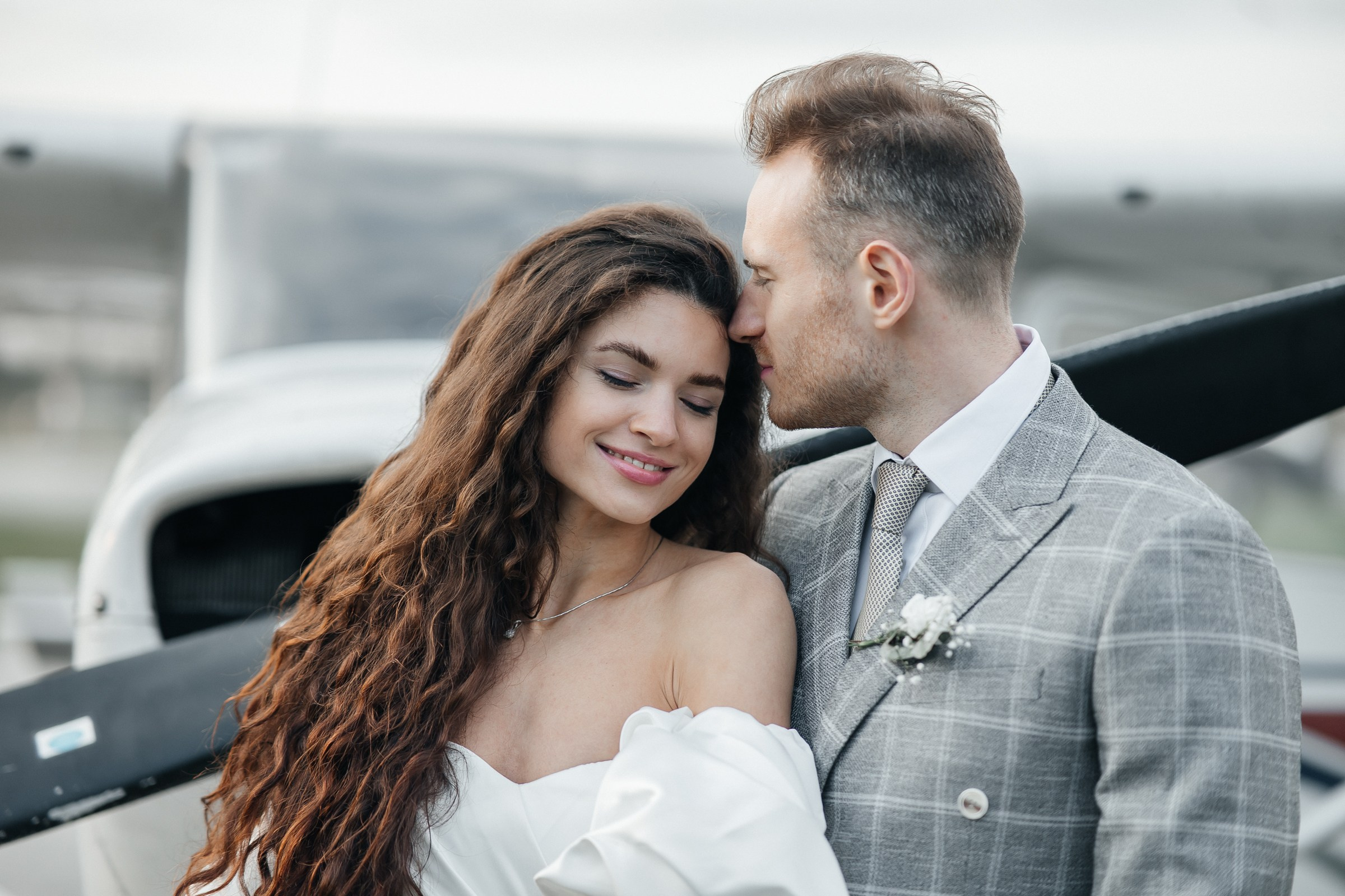 Аэродром. Свадебный фотограф в Москве