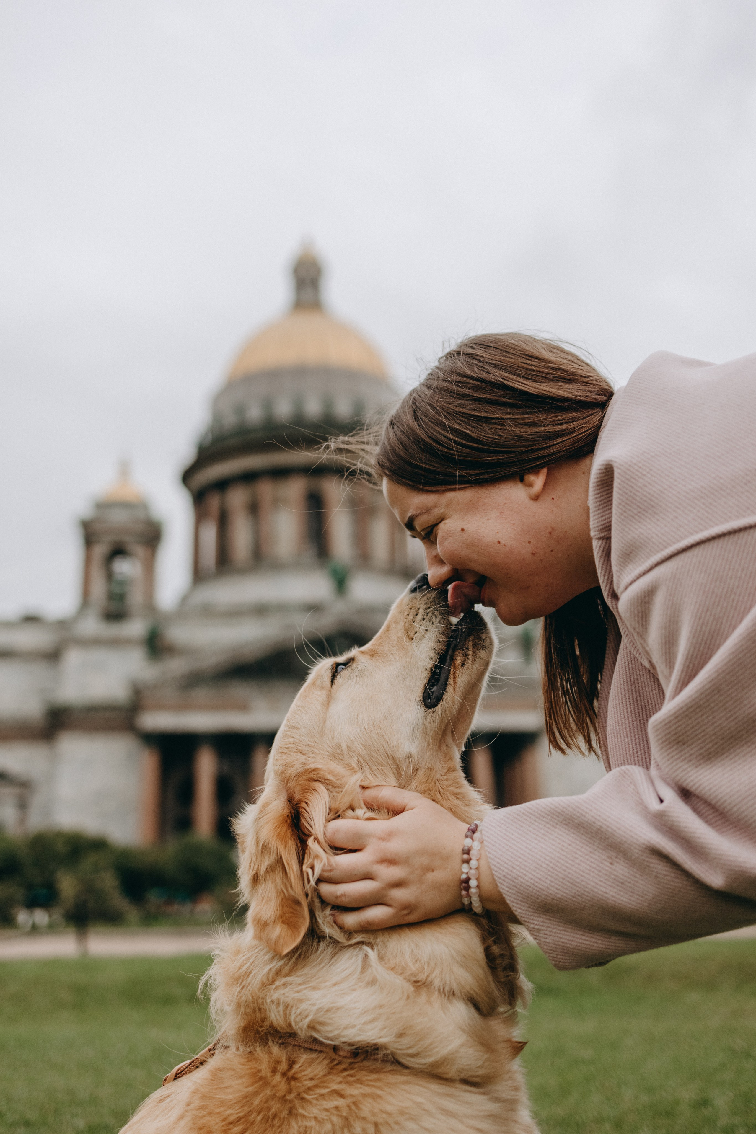 Бетти и ее семья. Фотограф — Анималист | Санкт-Петербург
