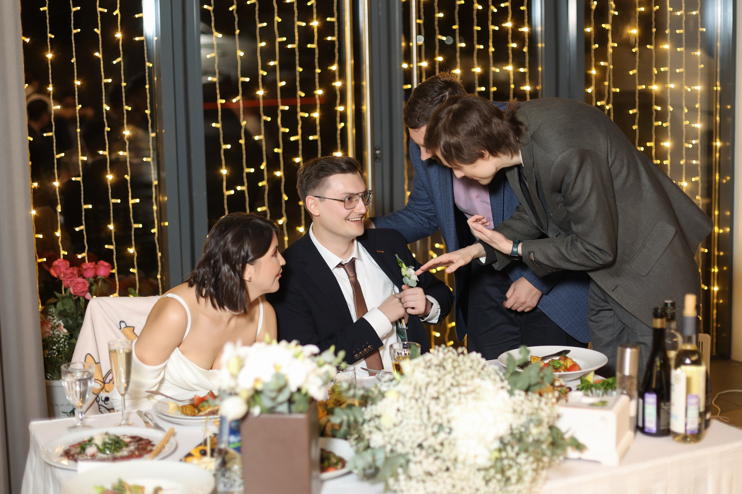 Свадьба Роман и Элина. Репортажный фотограф видеограф в Москве Ольга Плаксина