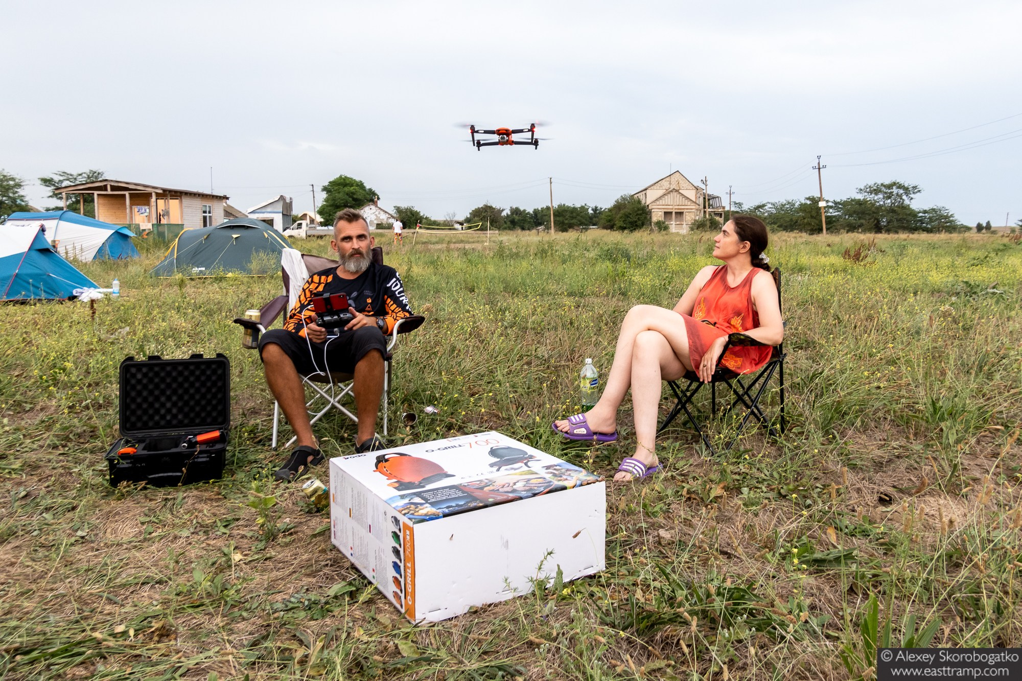 Археологические раскопки некрополя Кыз-Аул в Крыму. Фотограф Алексей Скоробогатько