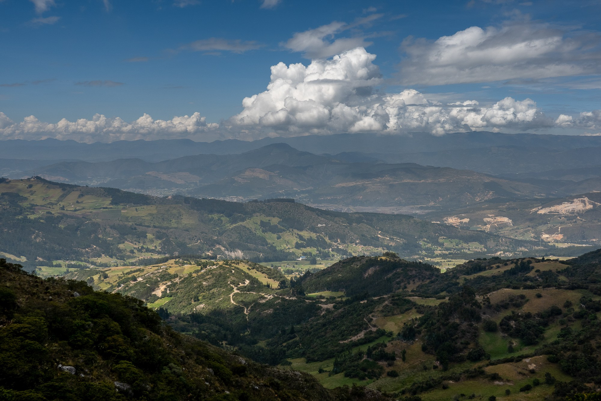 Монги (Mongui). Колумбия (Colombia). Фотограф Алексей Скоробогатько