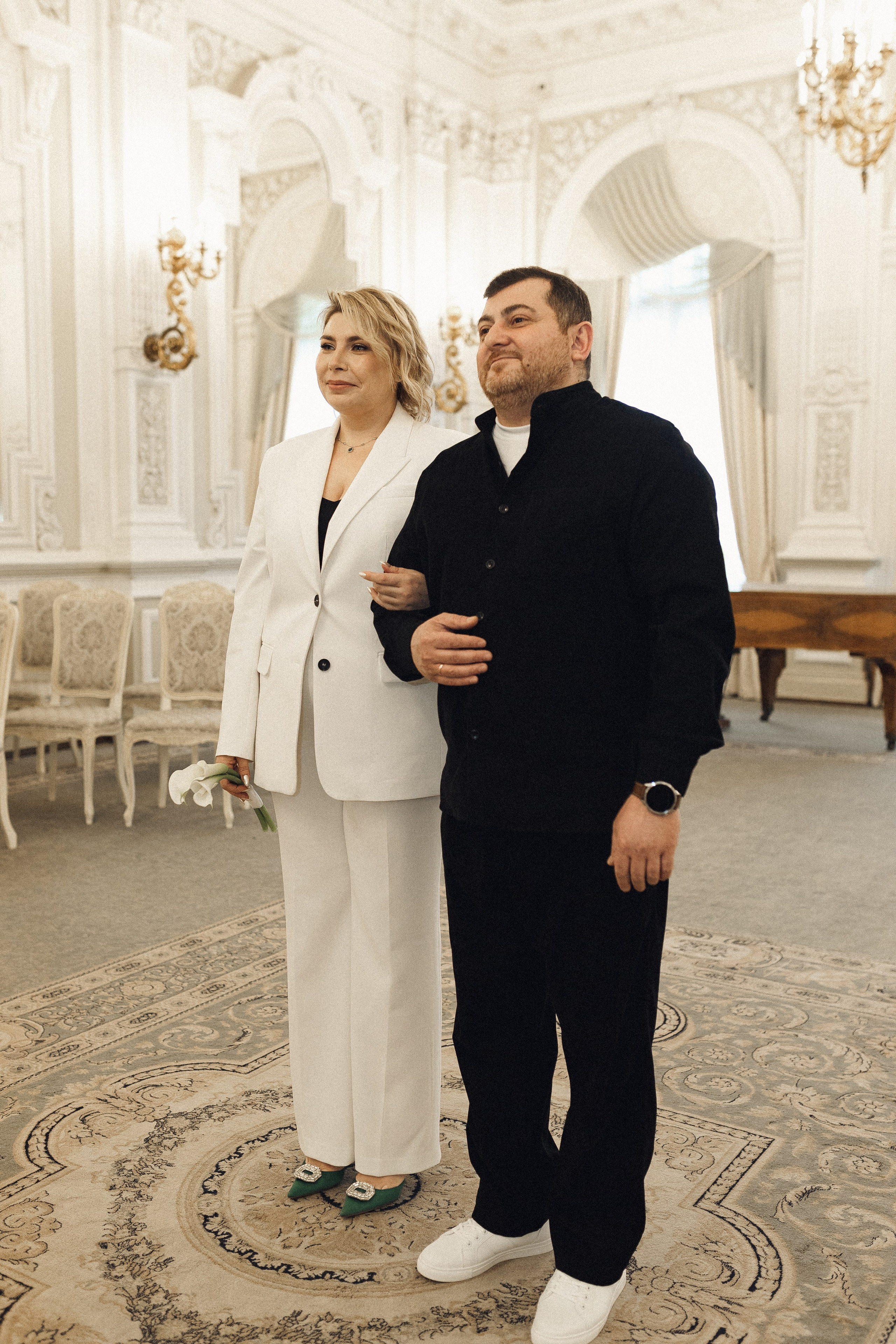 Катя и Ахмед. Фотограф Полина Безрядина