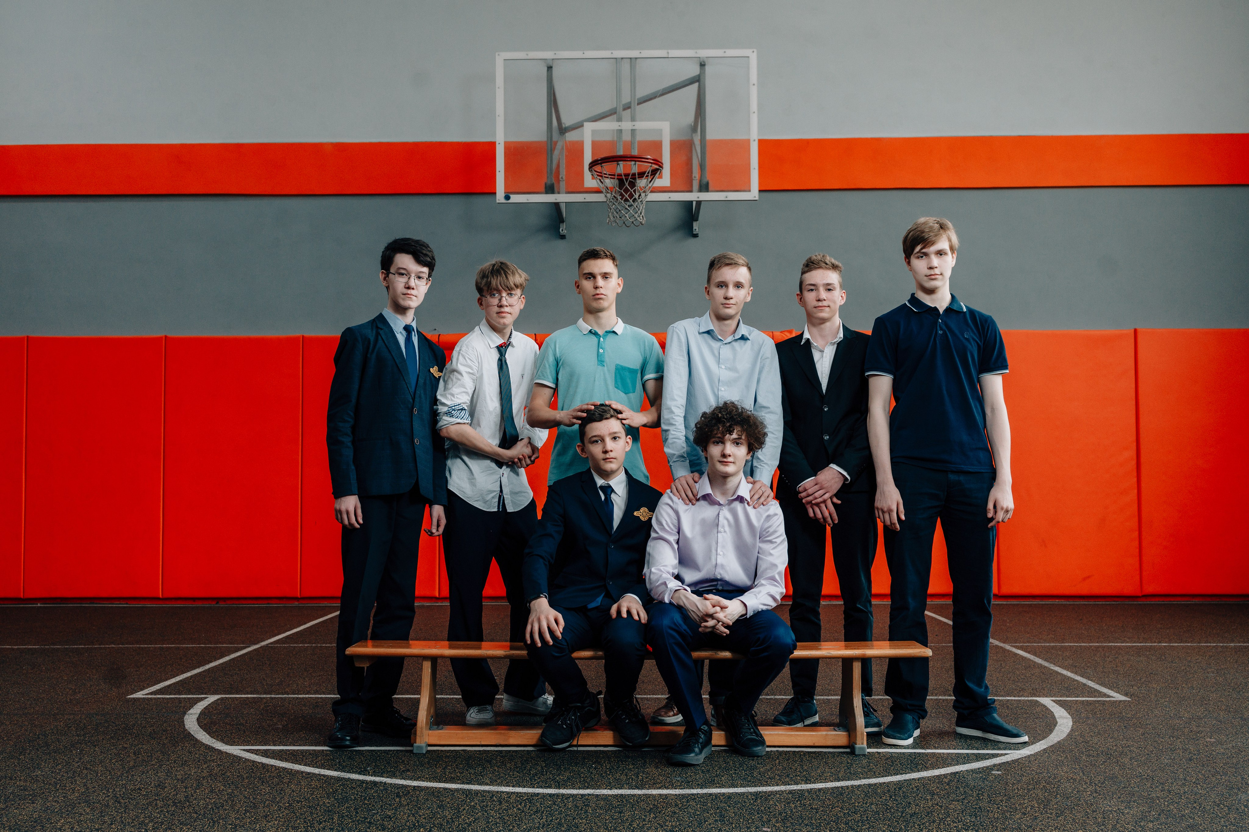 Групповые кадры. Свадебный фотограф в Москве Арчылан Николаев