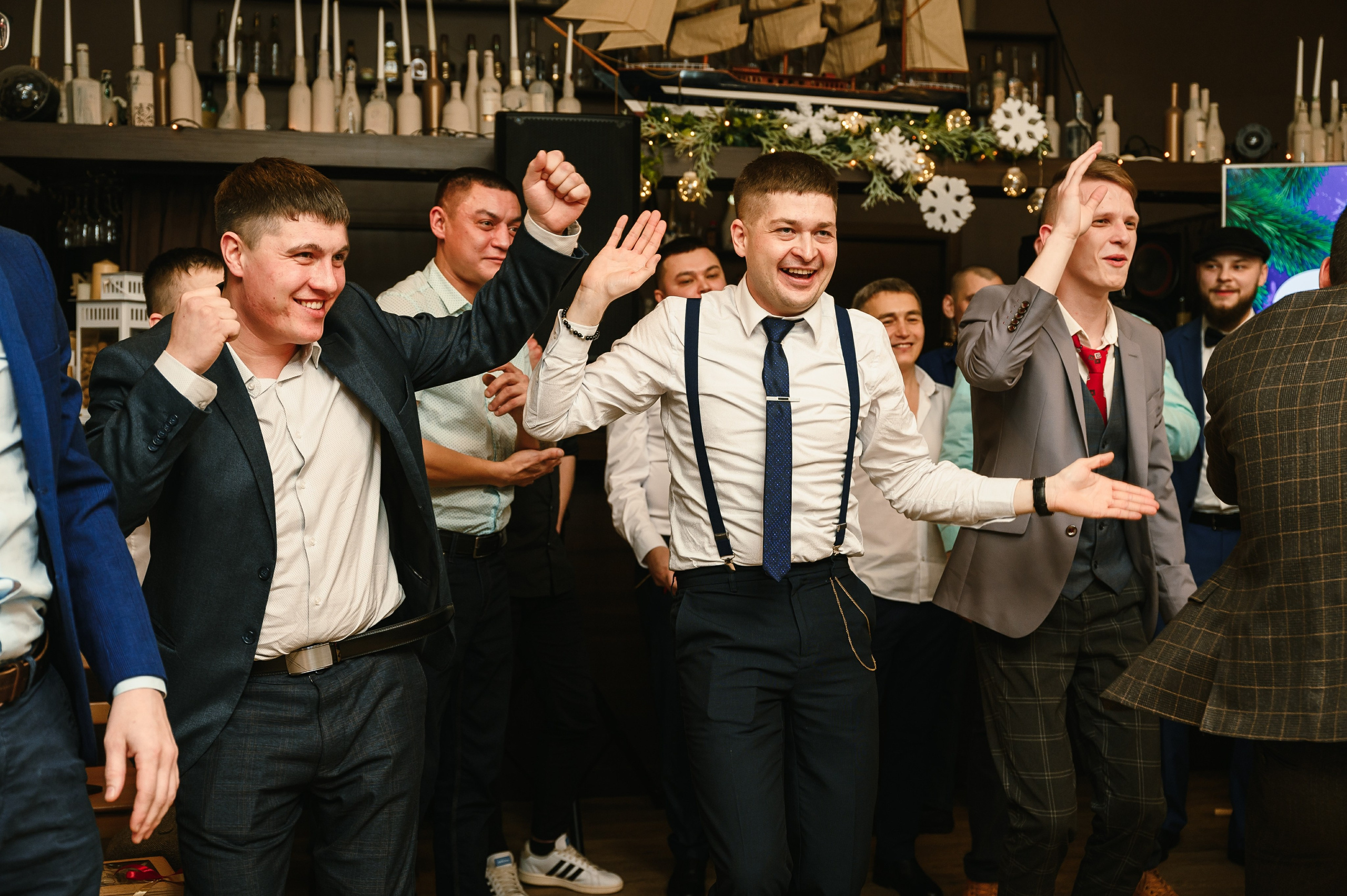 Новогодний корпоратив в «Алых парусах». Wedding and family photographer USA