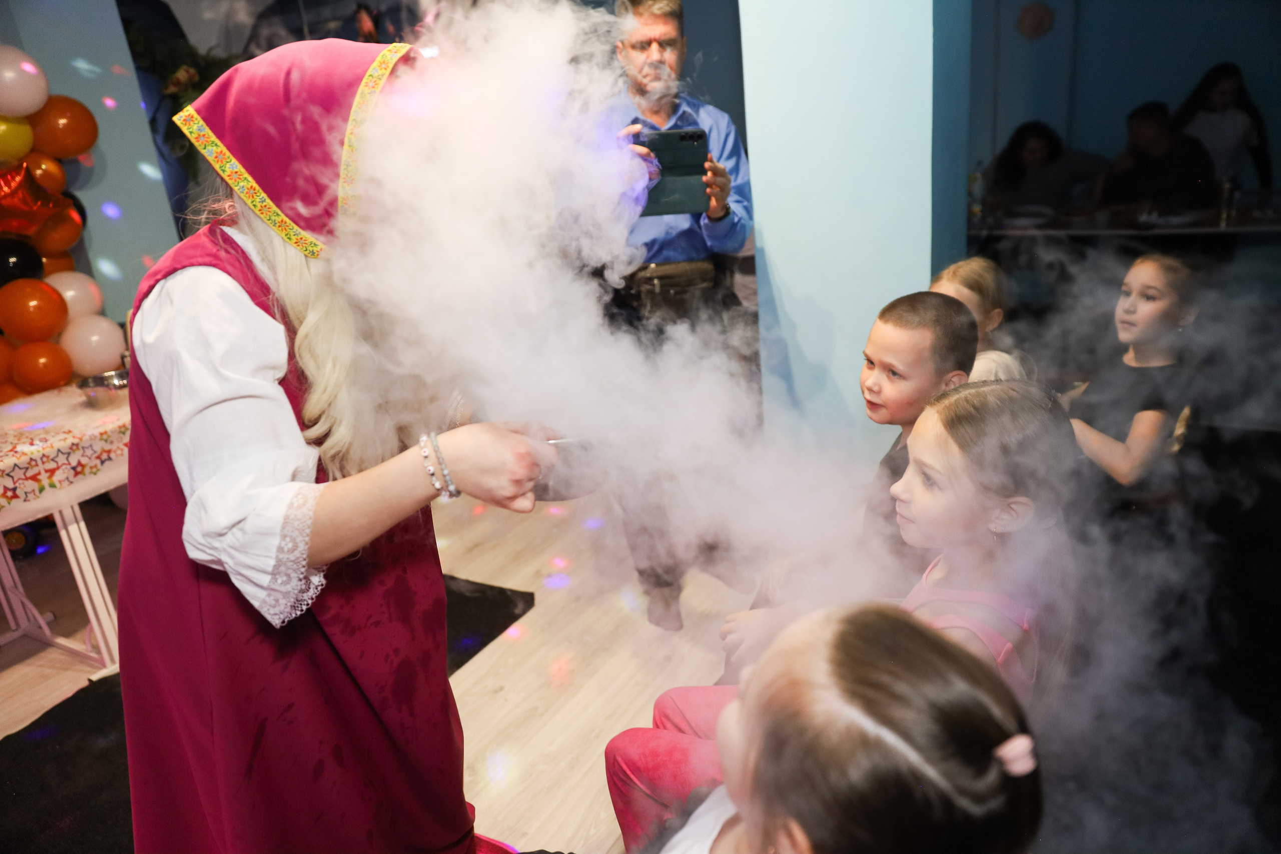 ДЕНЬ РОЖДЕНИЯ МАКСИМА 2 ГОДА. Фотограф мероприятий Ирина Каширина