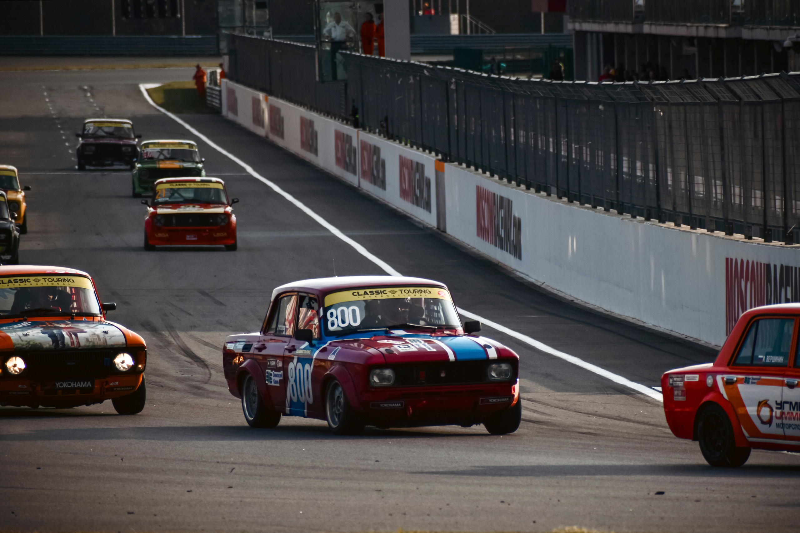 Classic Touring 6 этап 2024 Moscow Raceway. Голосов Дмитрий — автоспортивный фотограф