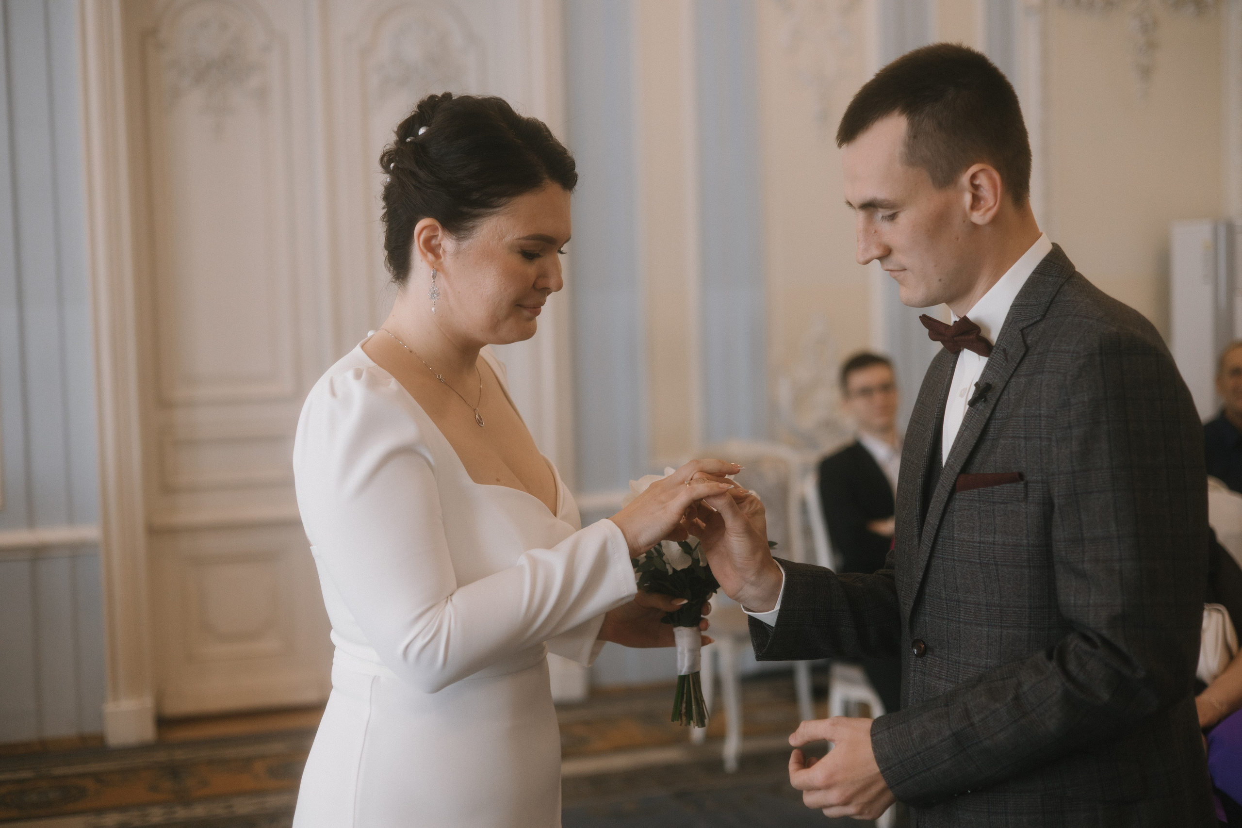 Ляпнул штампик меж листами…. Свадебный и семейный фотограф в Санкт-Петербурге и Москве