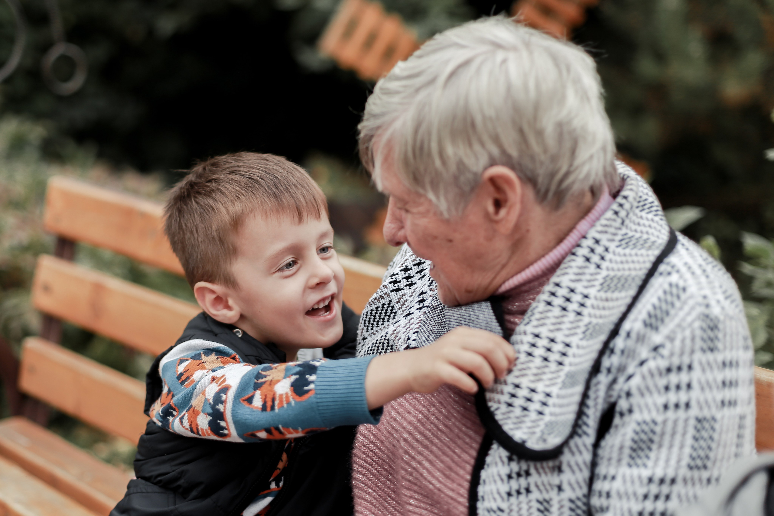 Правнуки и прабабушка. Антонина Морозова, профессиональный семейный фотограф видеограф