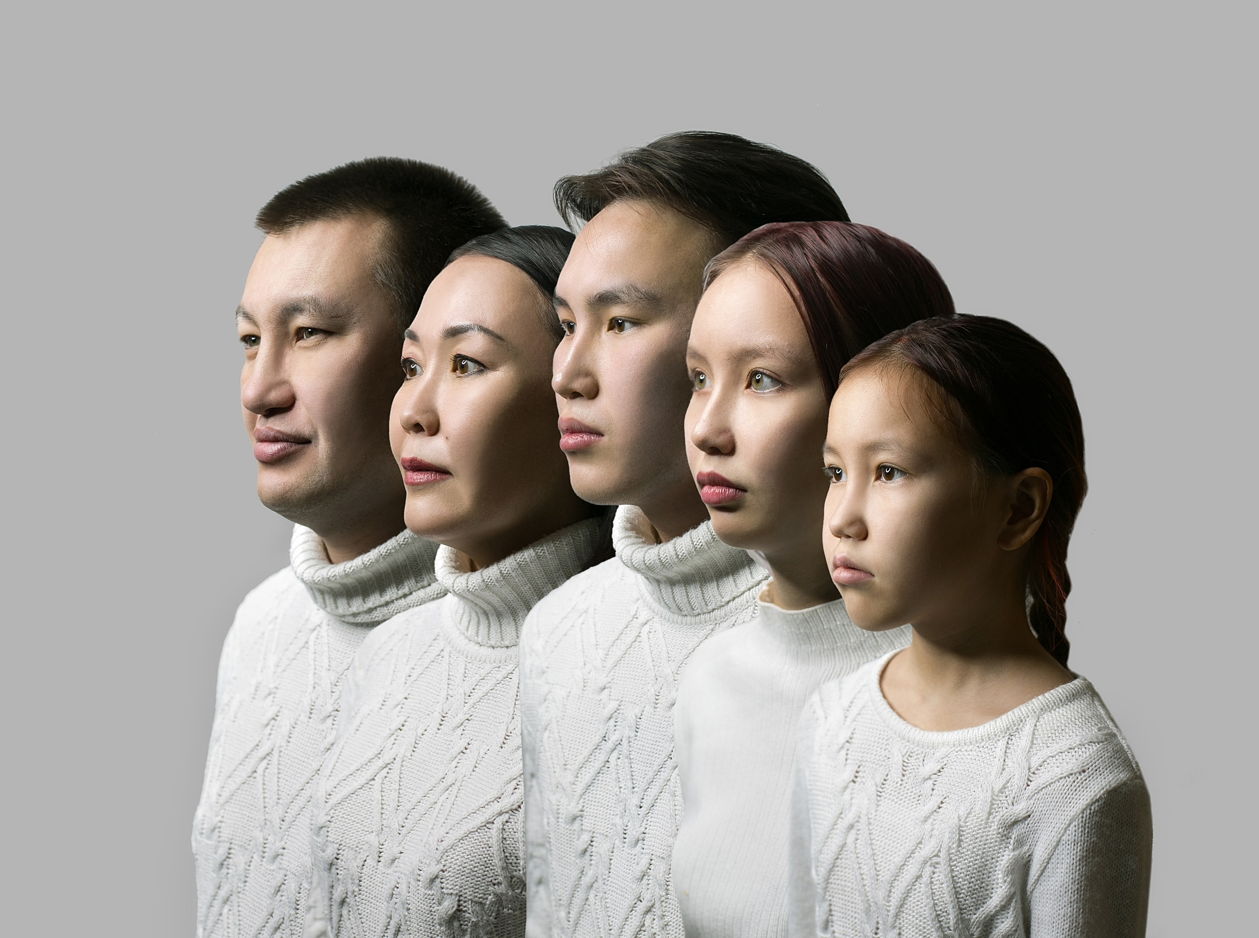 Семейное фото. Фотограф Надежда Куин, Якутск