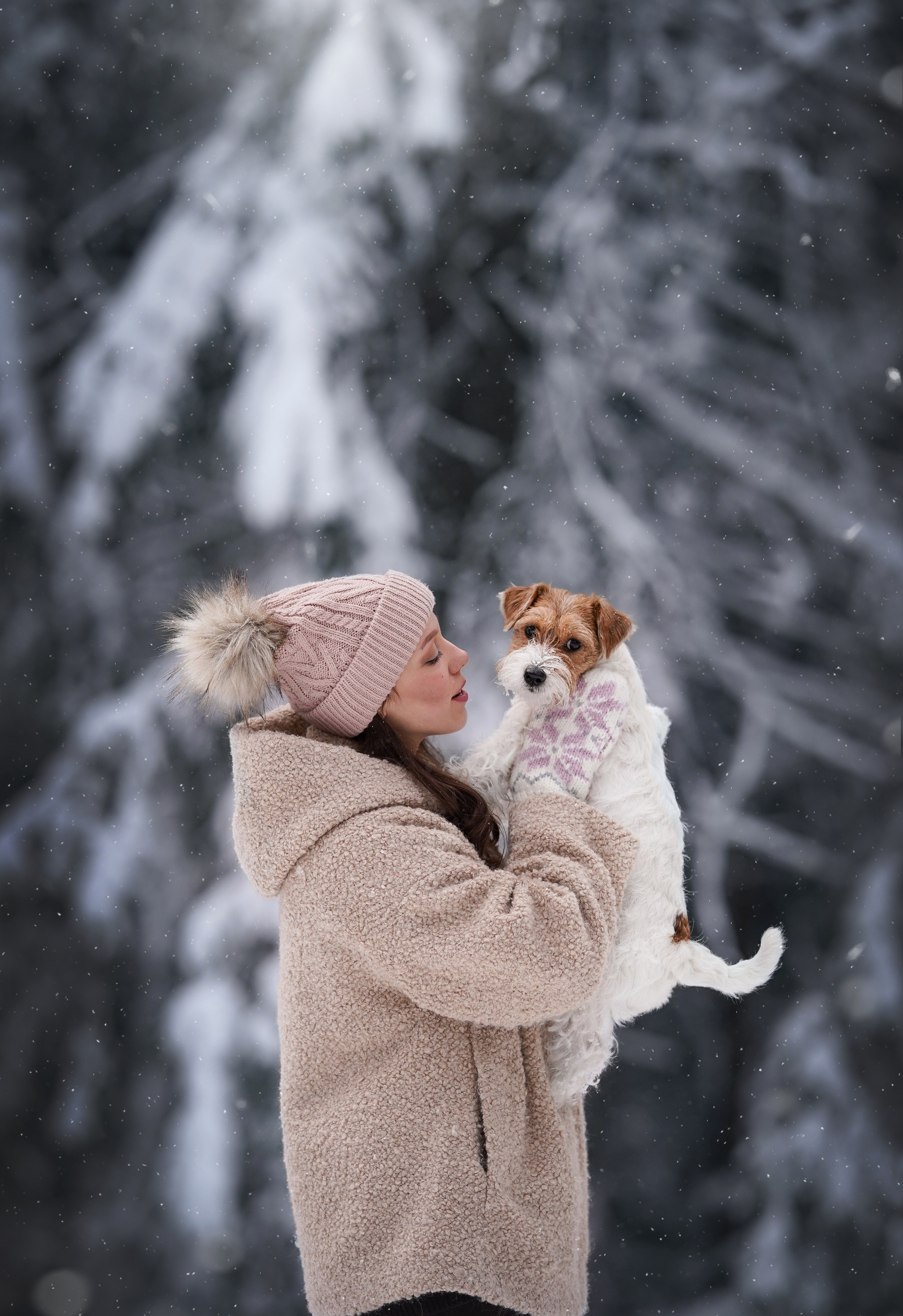 Люба и Тося. Фотограф-анималист в Санкт-Петербурге Яна Мартынова
