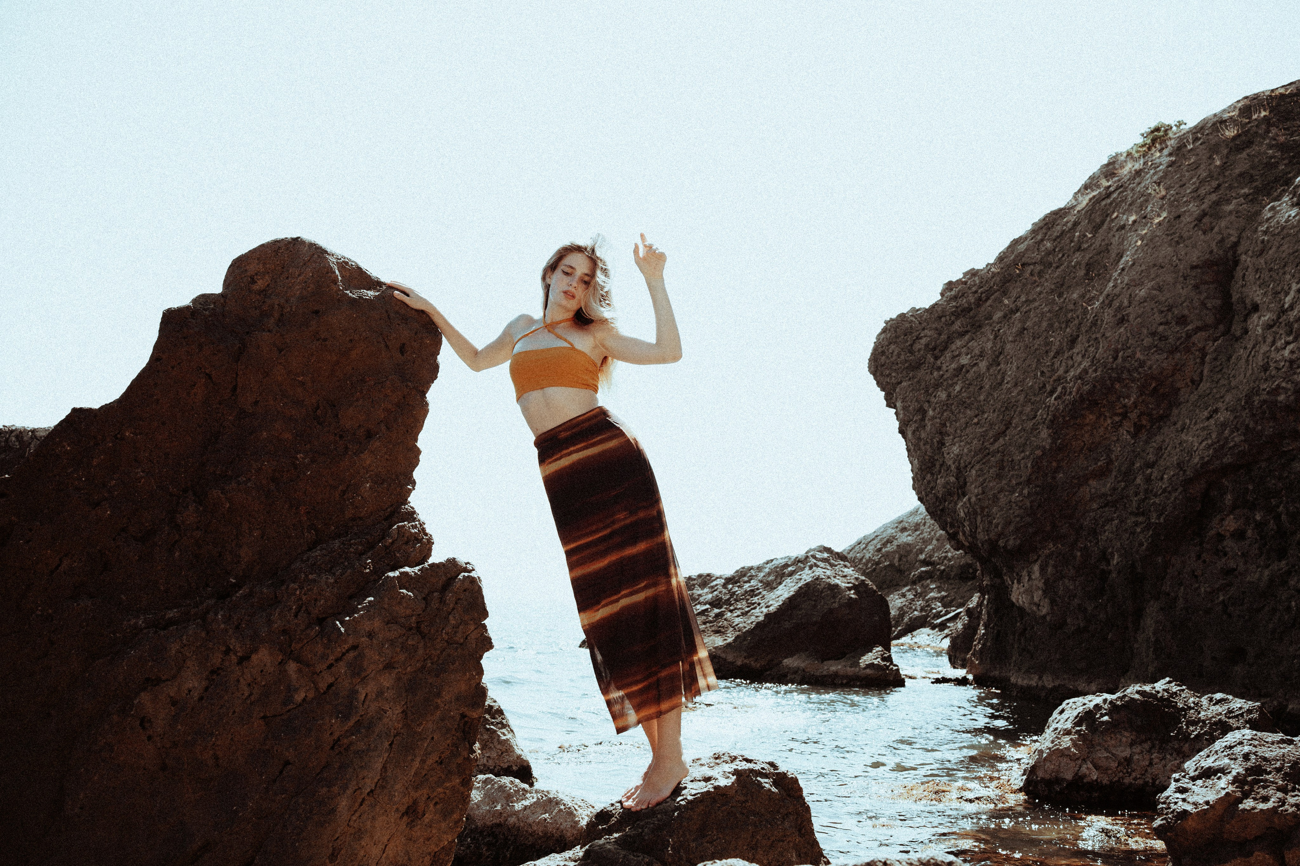 Настя. Крым 2025. Фотограф из Москвы — DASHA NOVA | Авторская фотография в разных жанрах