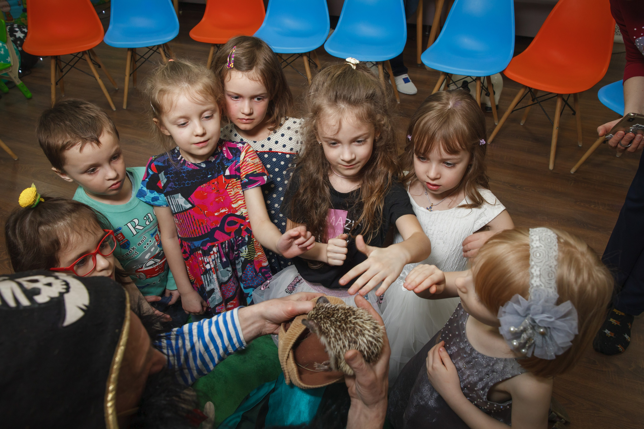 День рождения Егора, 6 лет, «Мультяшка». Свадебный и репортажный фотограф (Москва, Королев и другие)