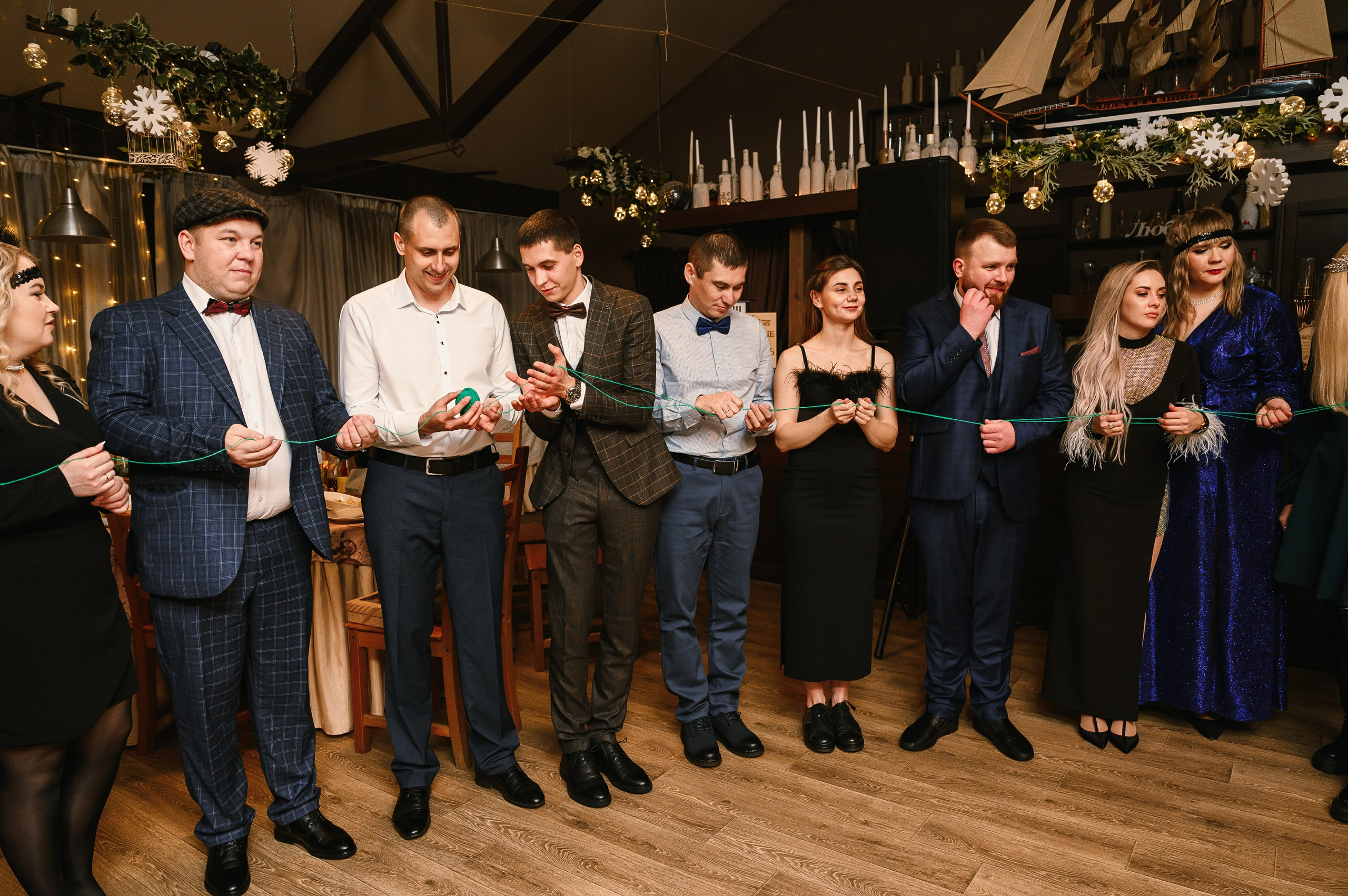 Новогодний корпоратив в «Алых парусах». Wedding and family photographer USA