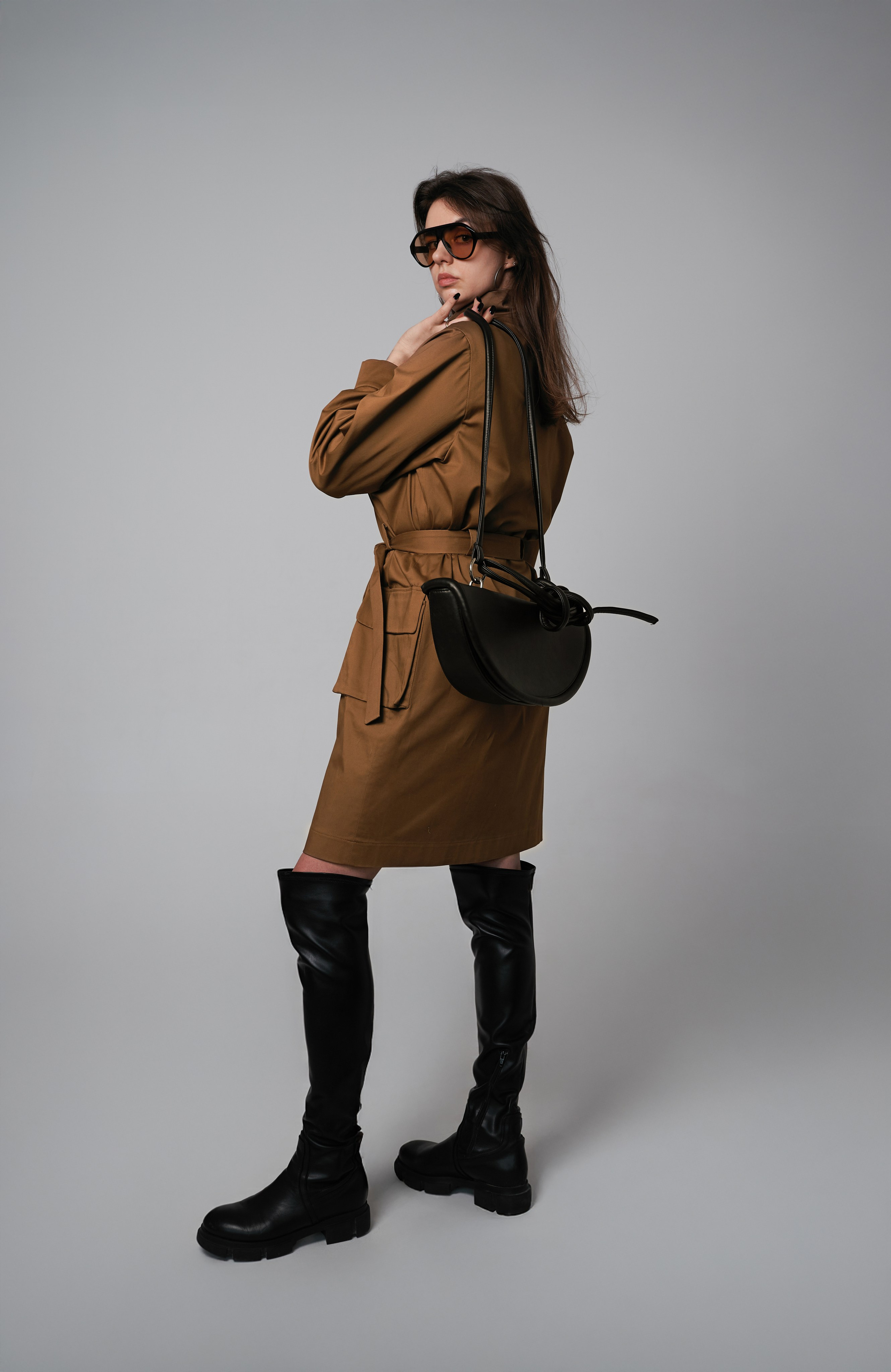 Съемка для бренда DZHU