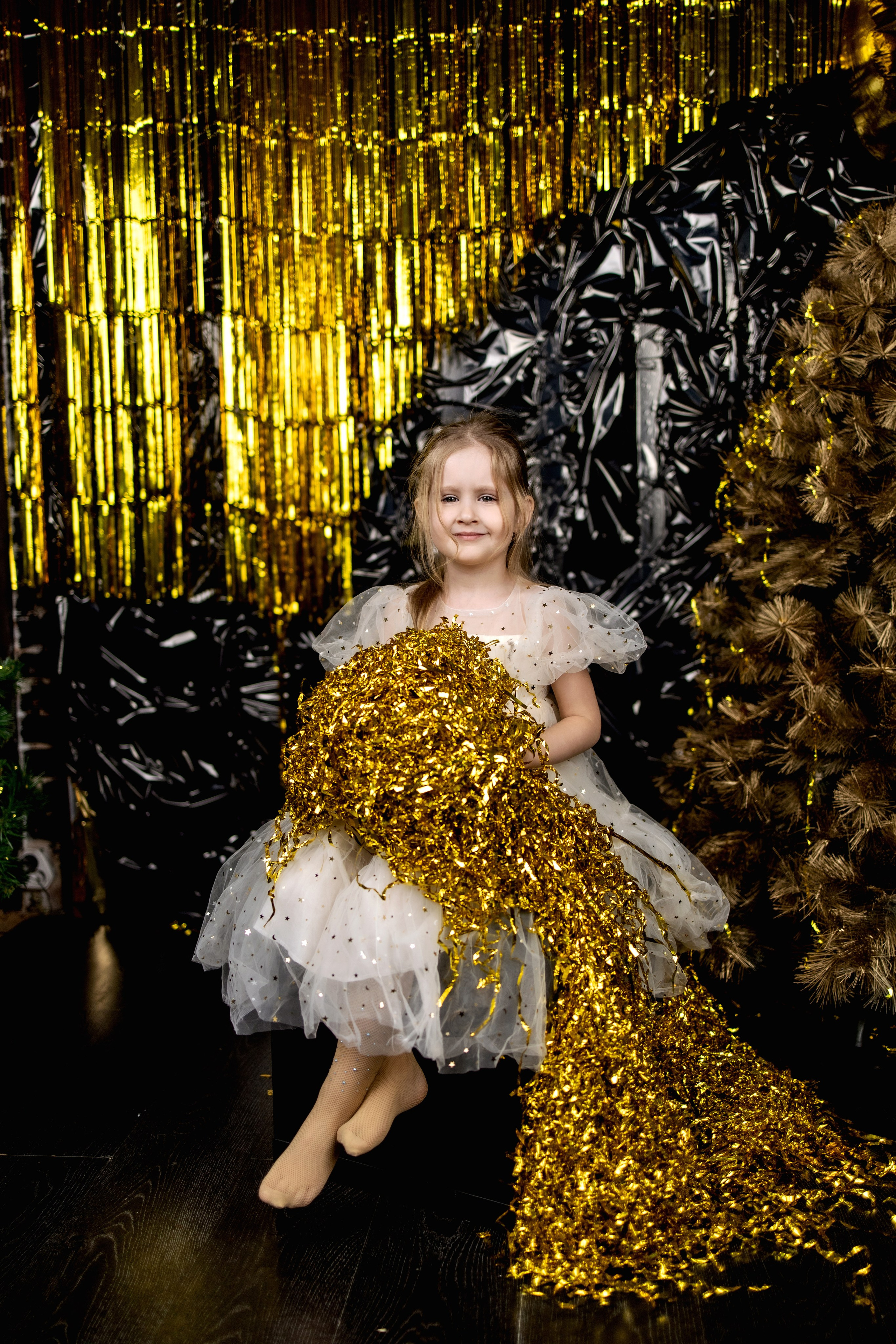 Новогодние съемки. Фотограф Надежда Лукьянова