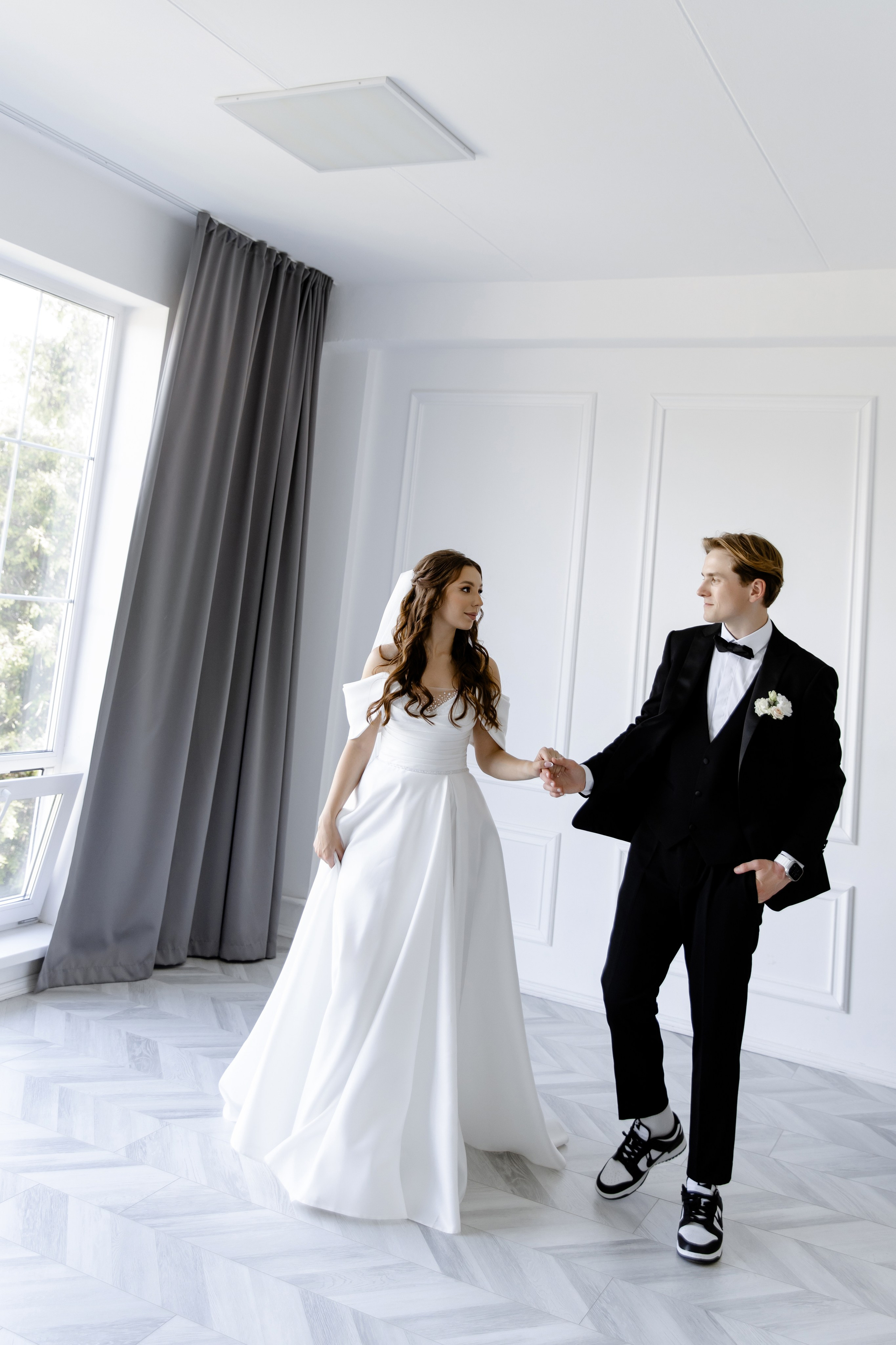 Свадебный день Сергея и Кати. Свадебный фотограф Анна Бабахина