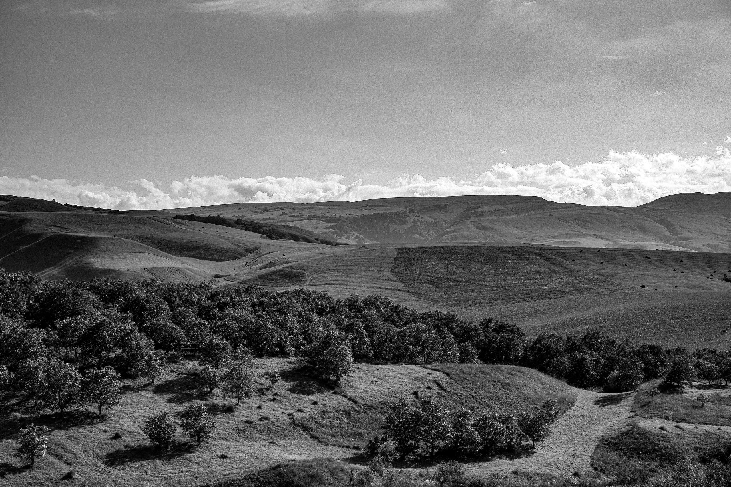Mountains. Documentary photographer