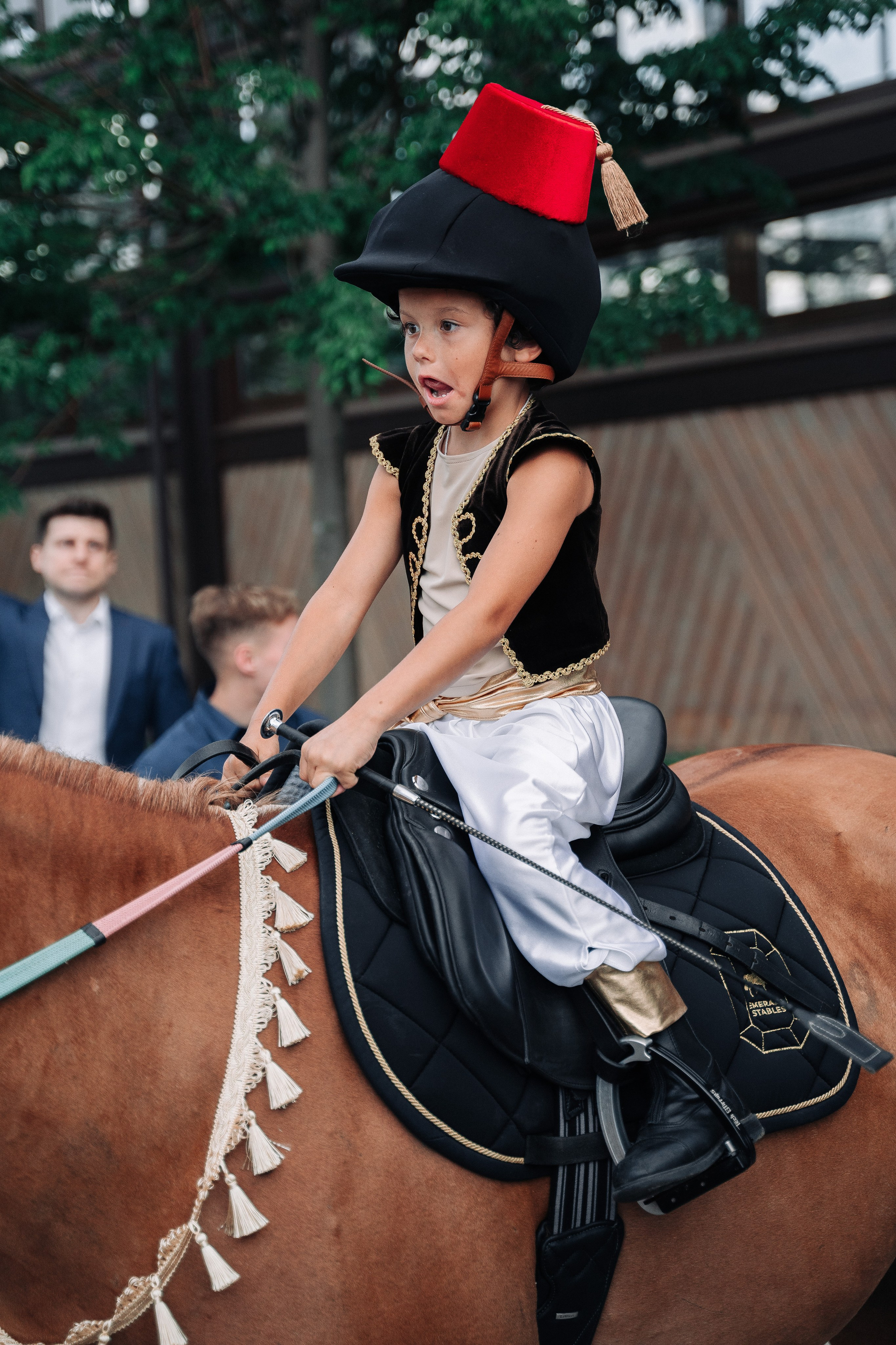 Магия Востока в Emerald Stables. Свадебный и семейный фотограф в Москве и МО Геннадий Туманцев