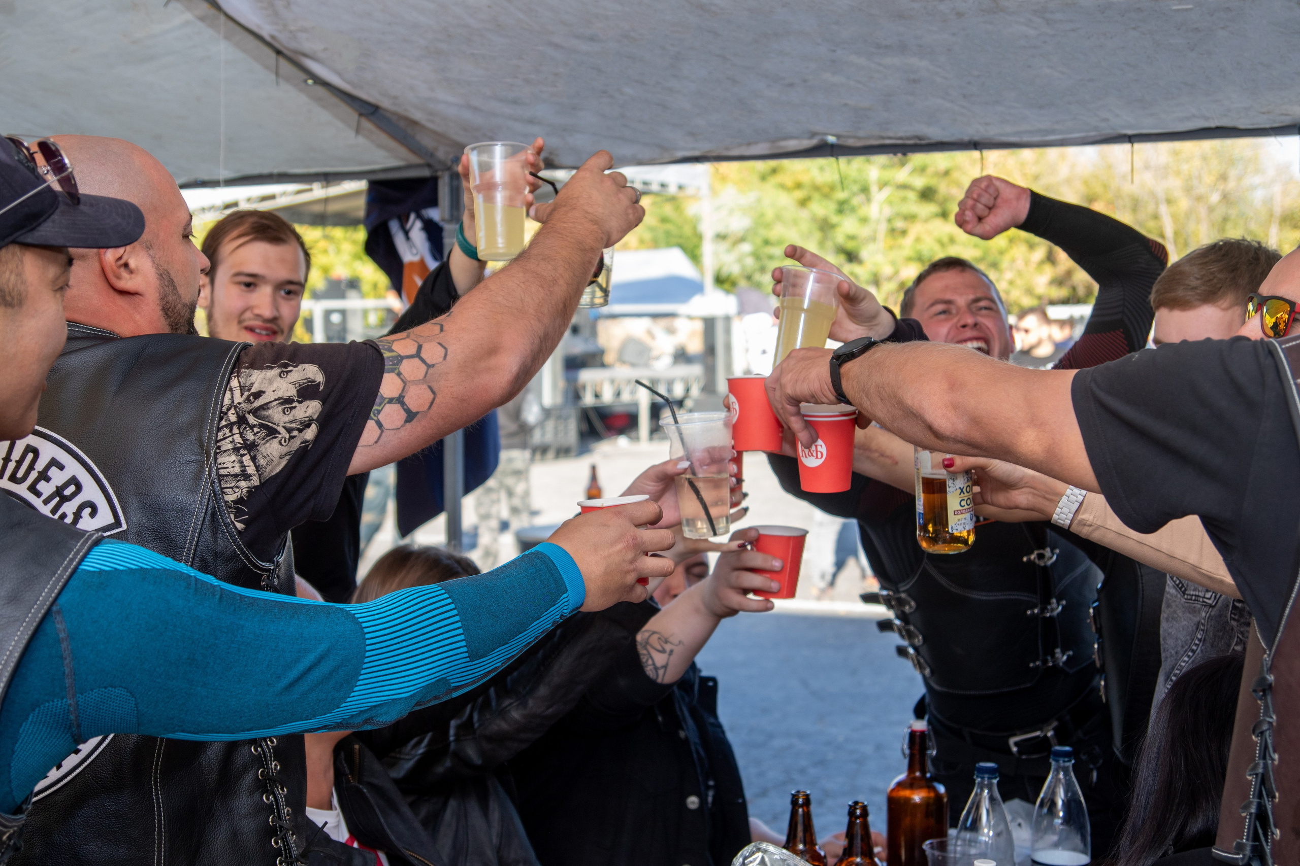 Закрытие мотосезона 2024. Фотограф в Самаре Алексей Головачёв