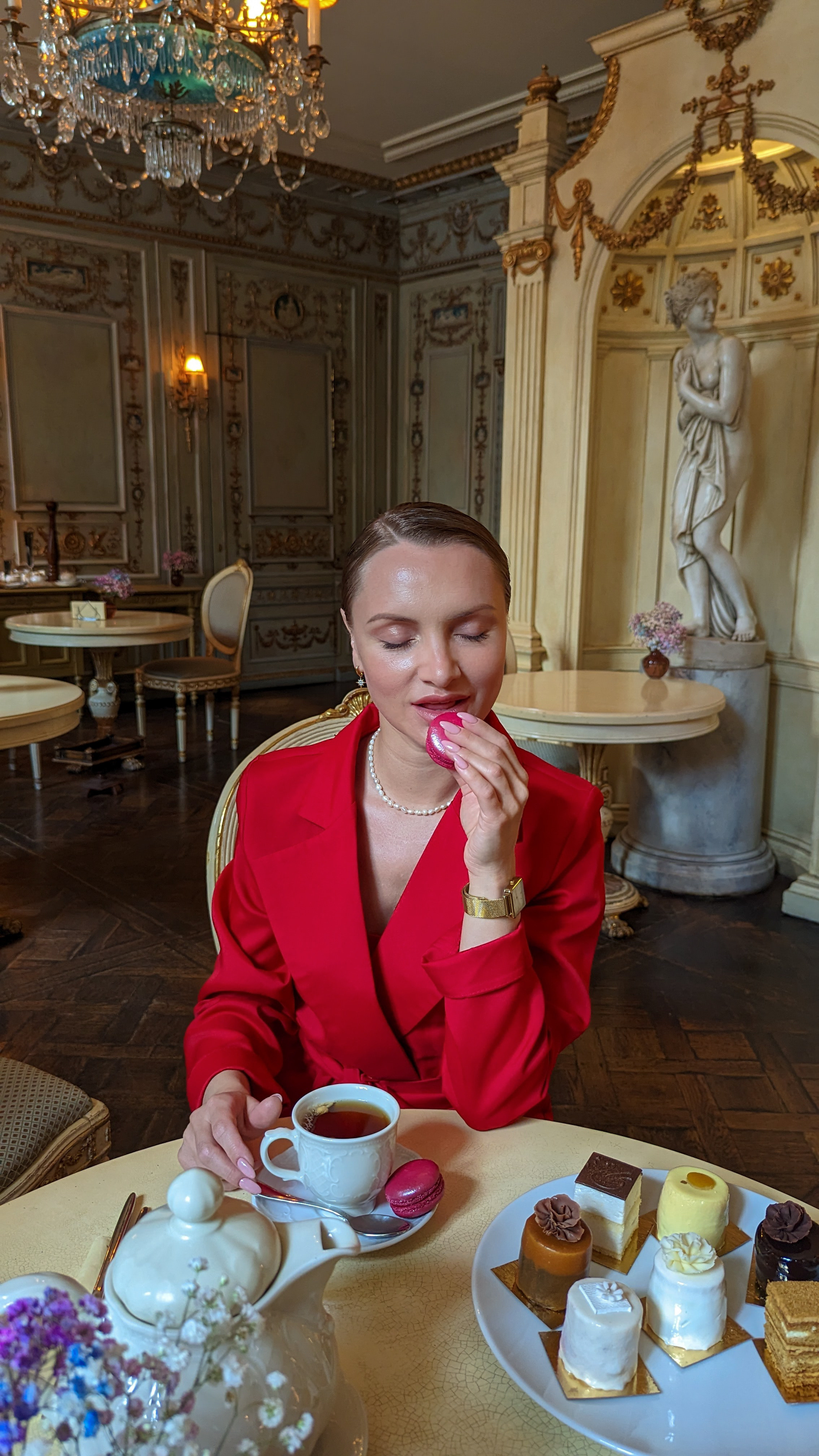 Кафе «Пушкинъ» и прогулка