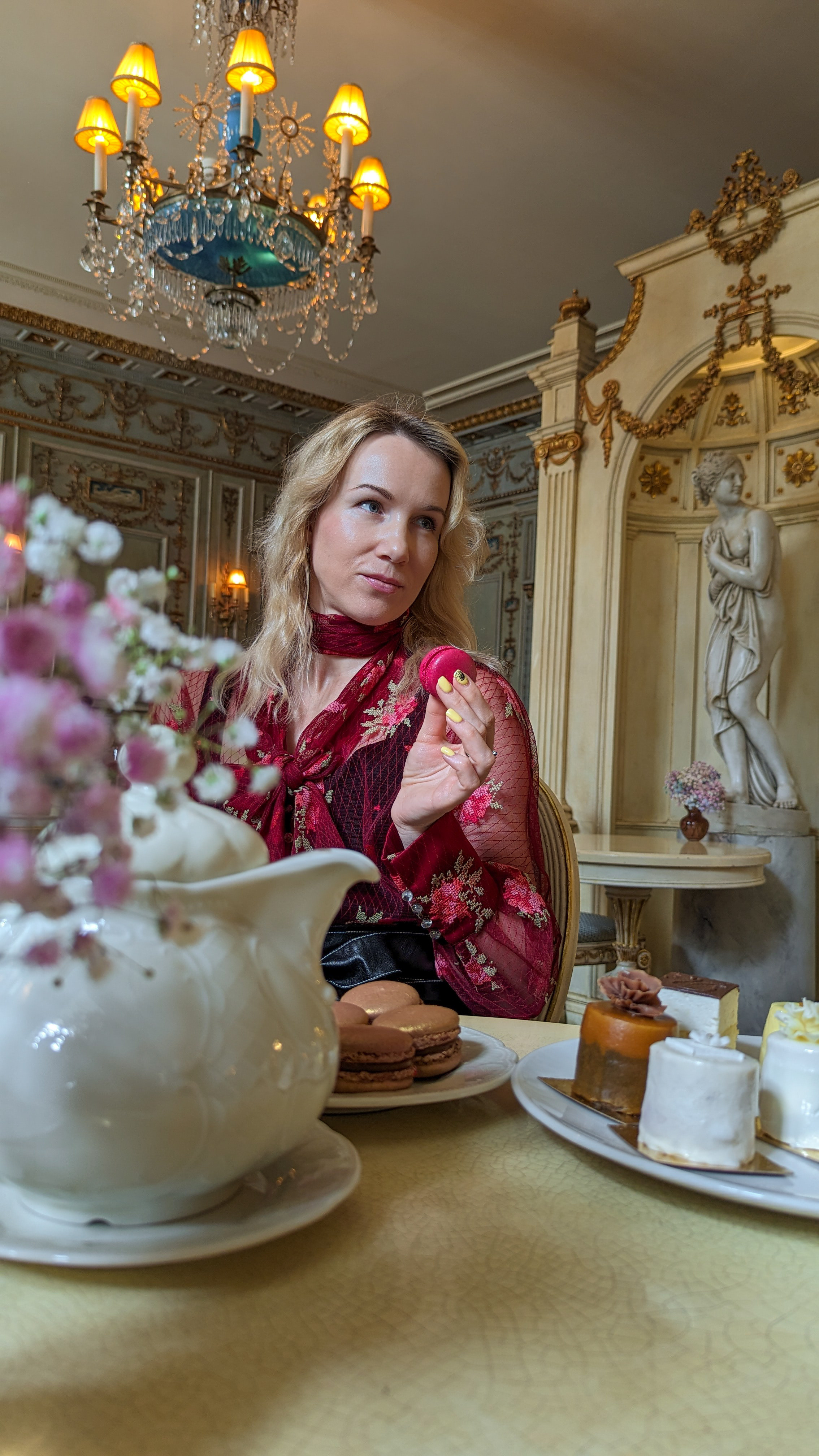 Кафе «Пушкинъ» и прогулка