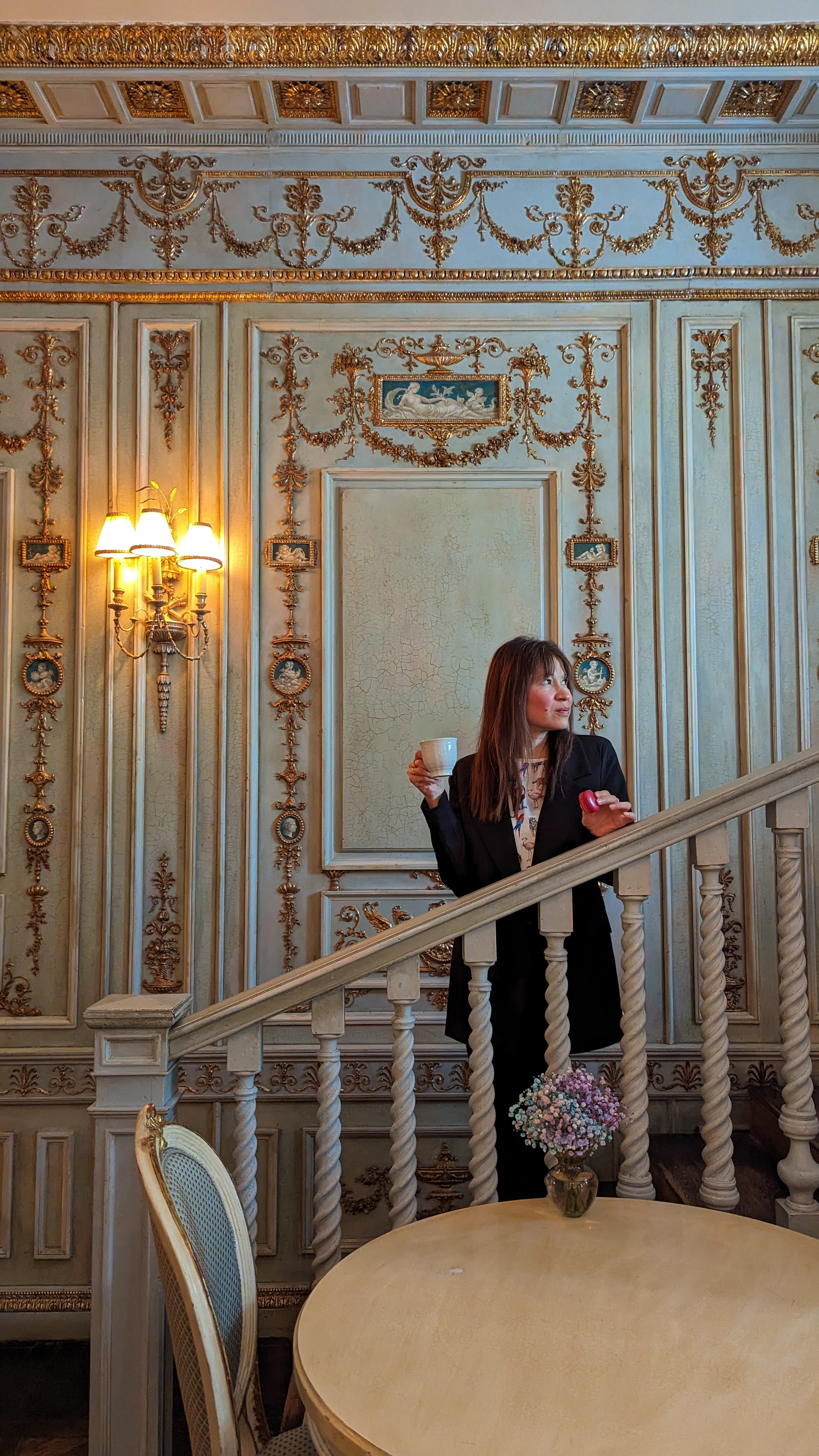 Кафе «Пушкинъ» и прогулка