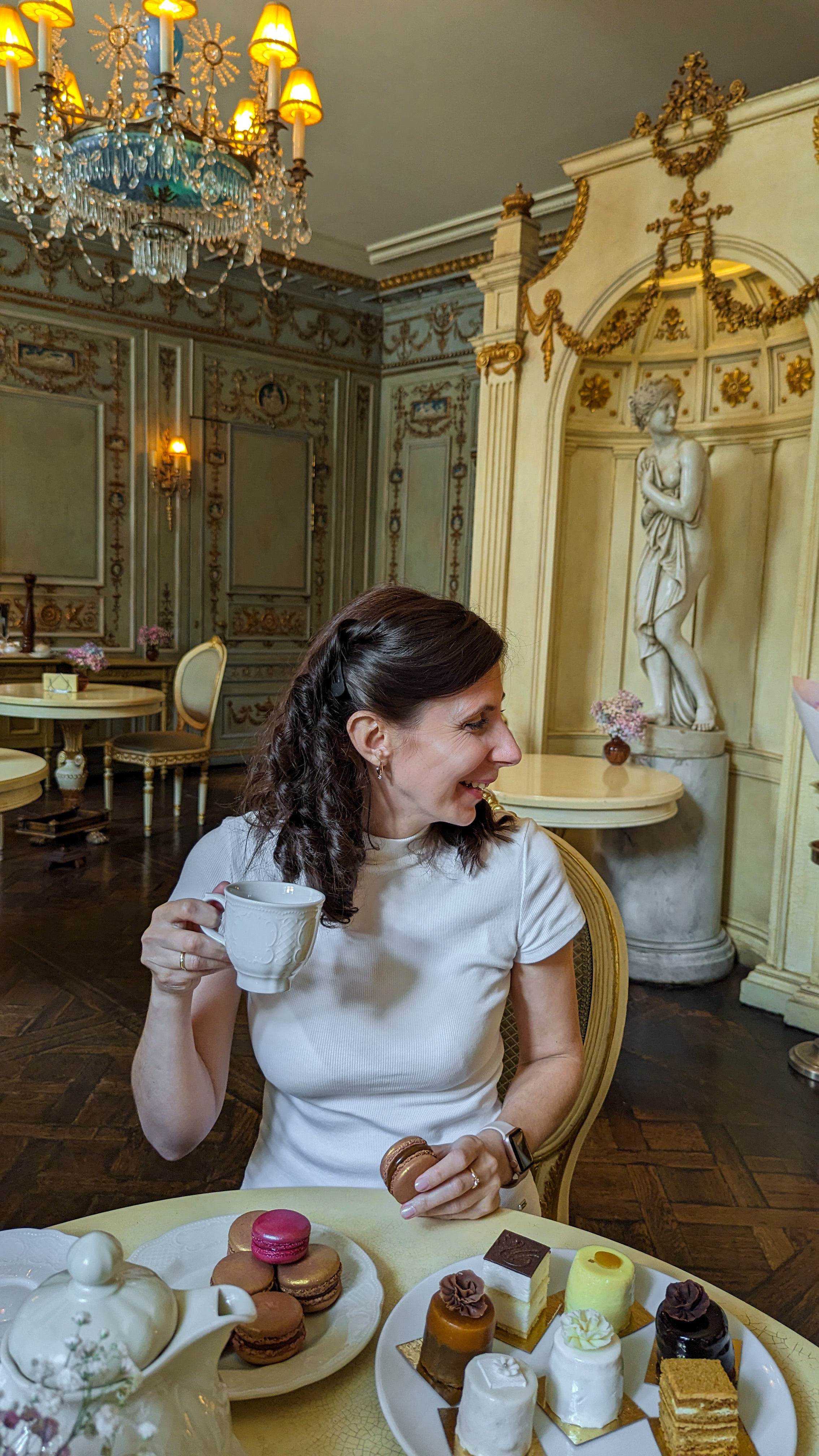 Кафе «Пушкинъ» и прогулка