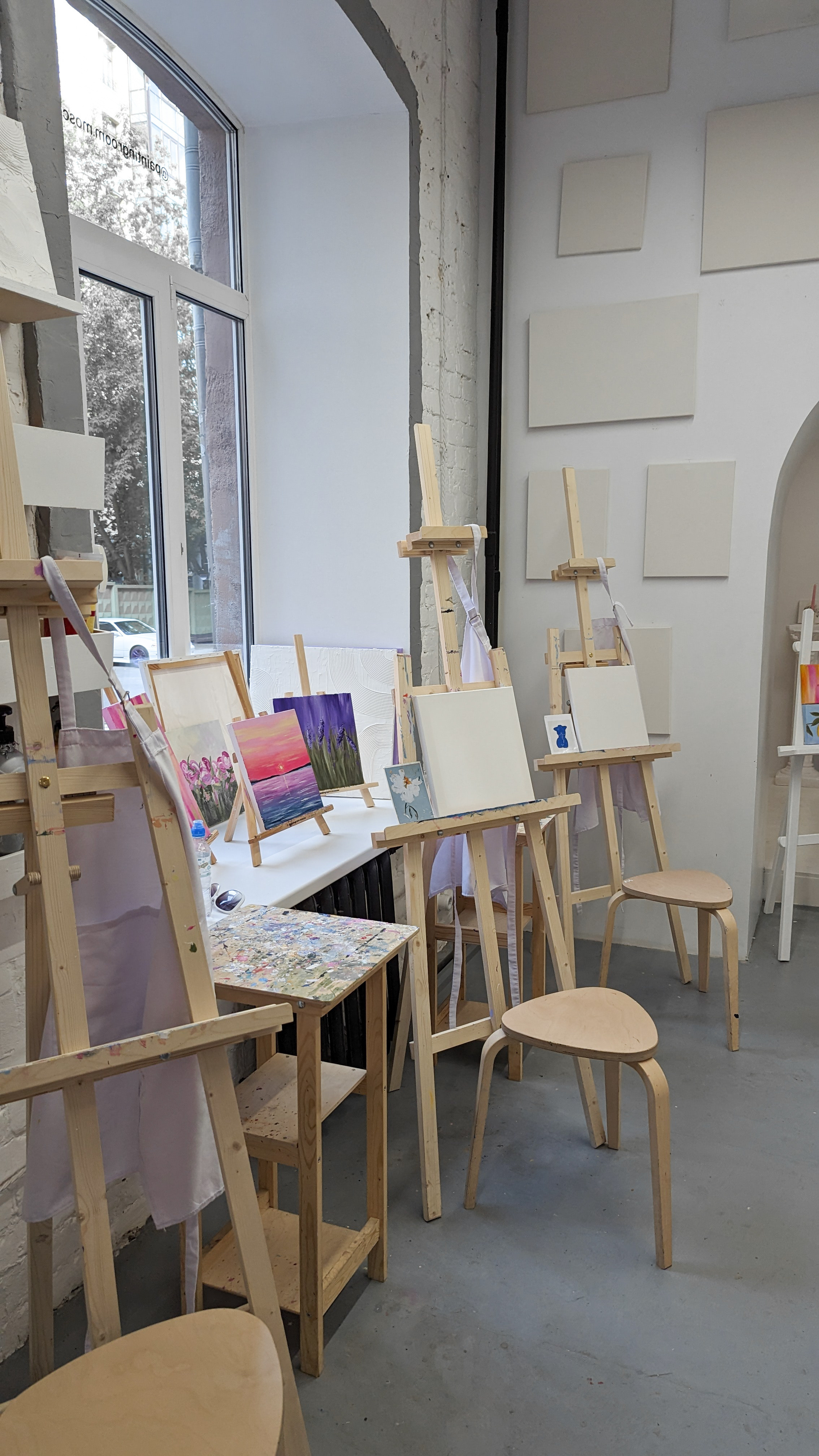 Арт-девичник