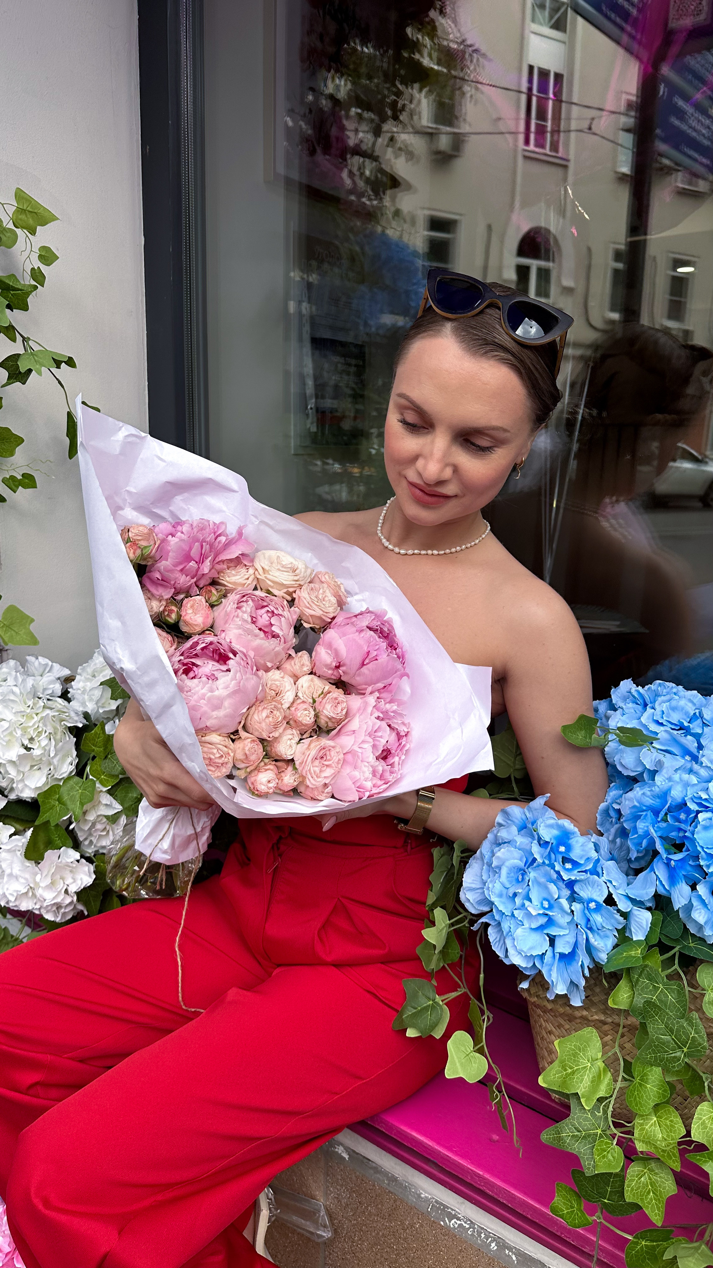 Кафе «Пушкинъ» и прогулка