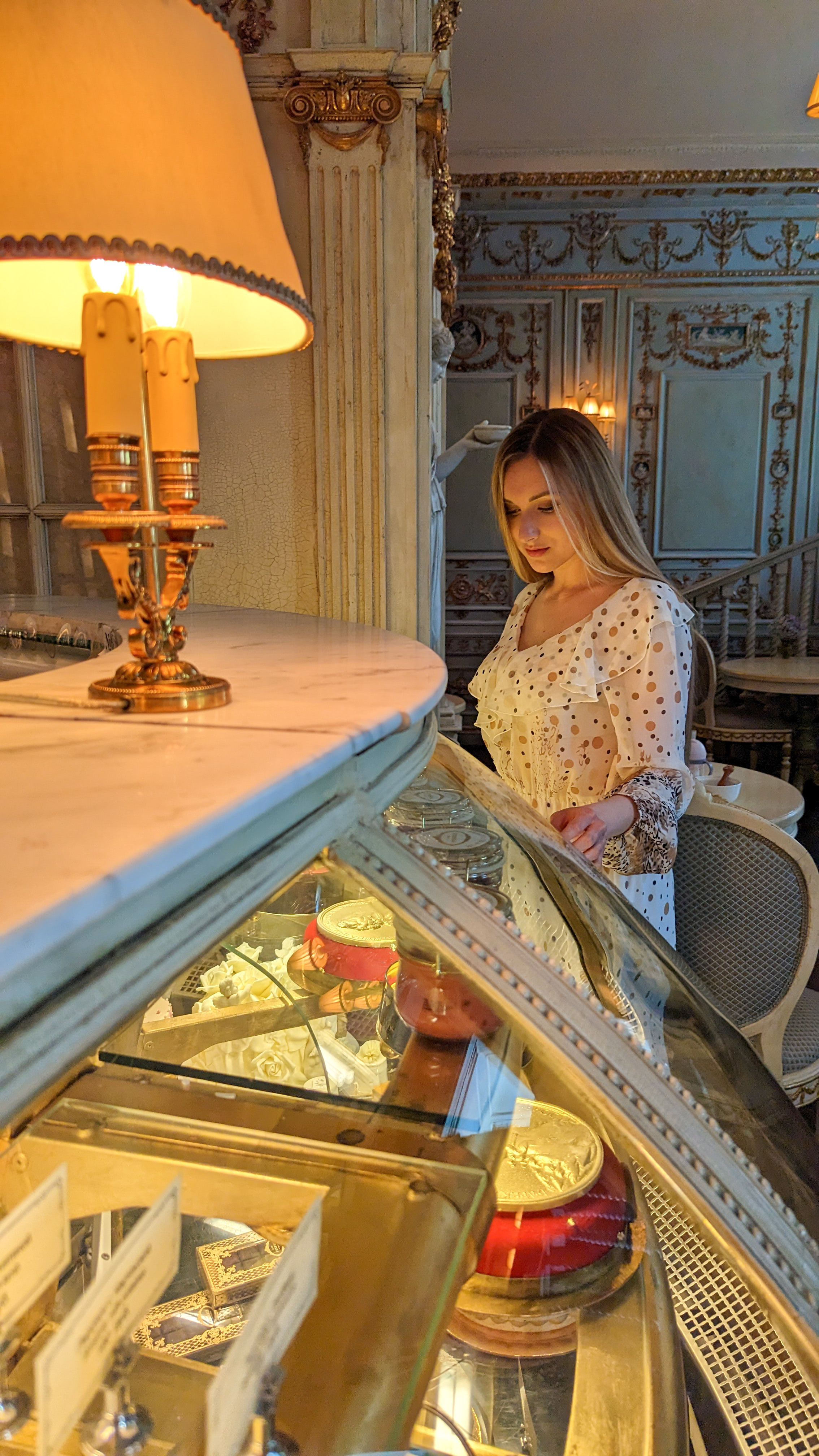 Кафе «Пушкинъ» и прогулка