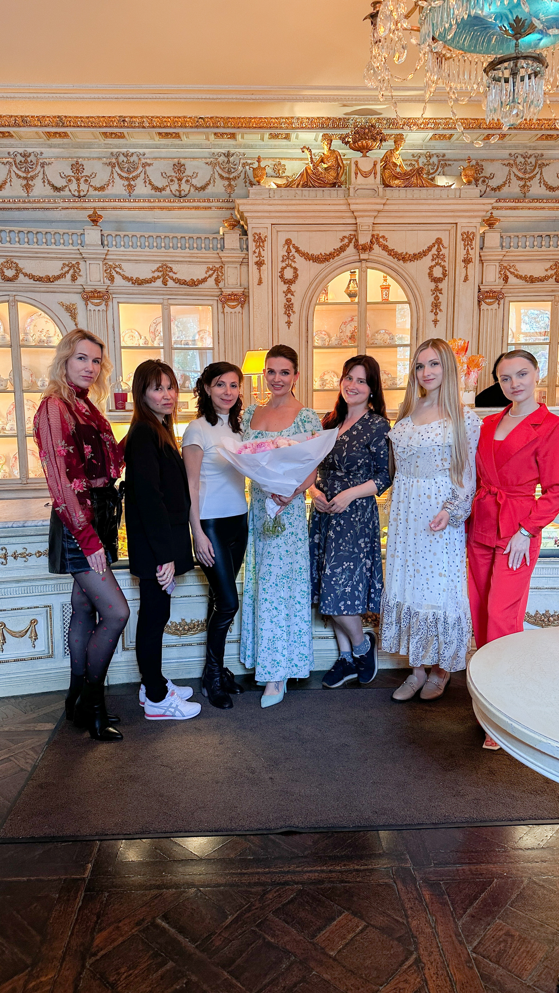 Кафе «Пушкинъ» и прогулка