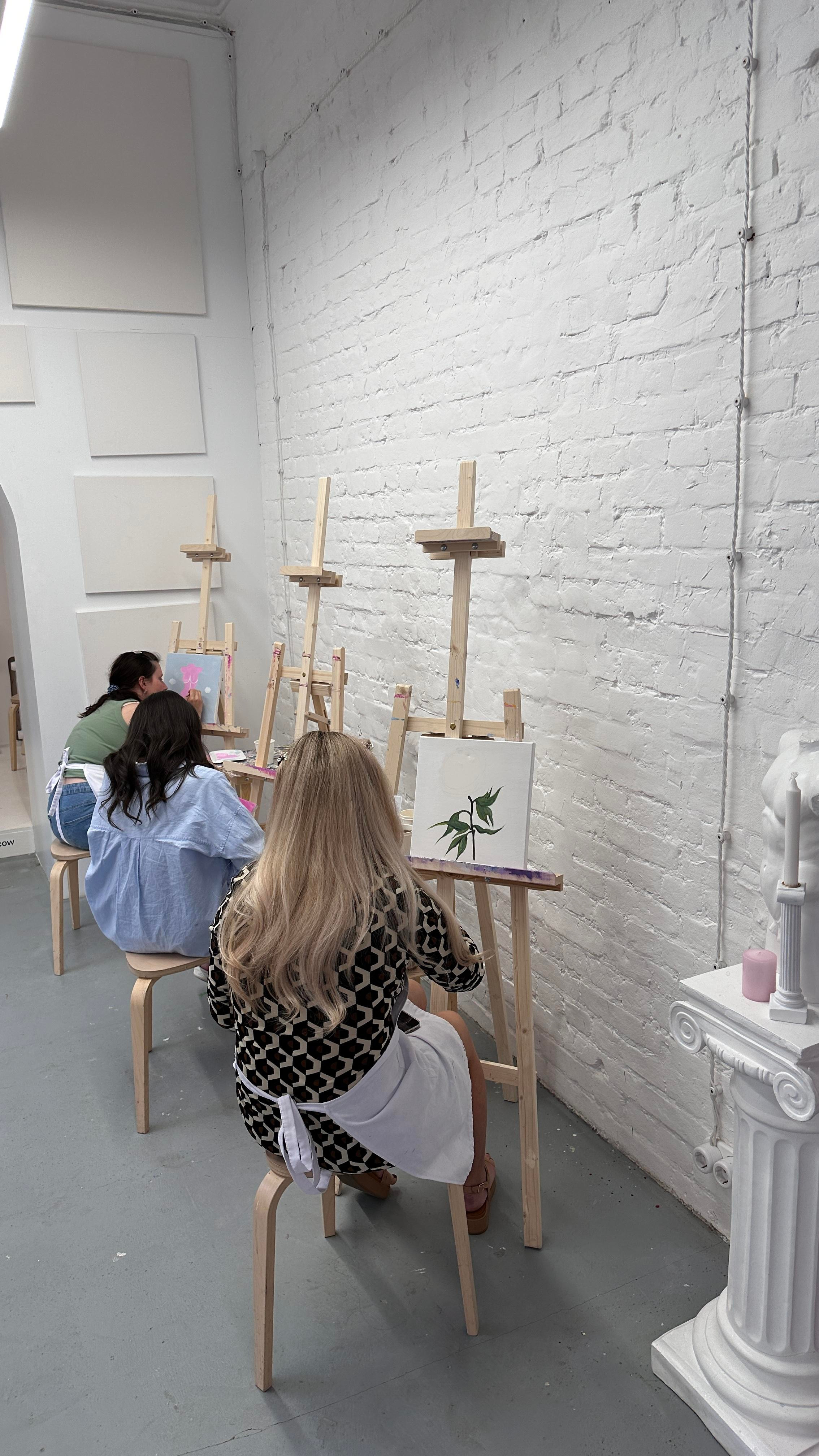 Арт-девичник