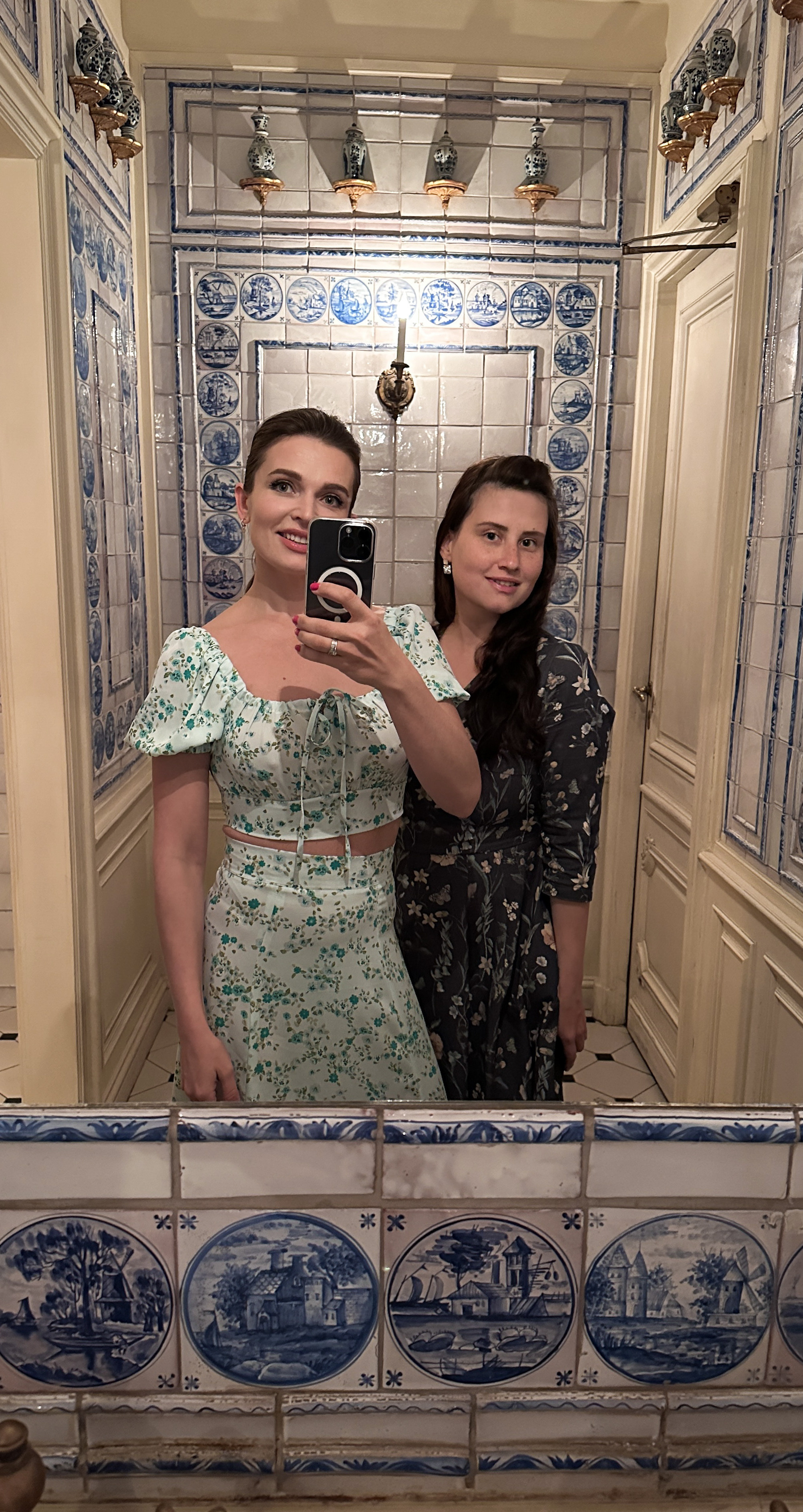 Кафе «Пушкинъ» и прогулка