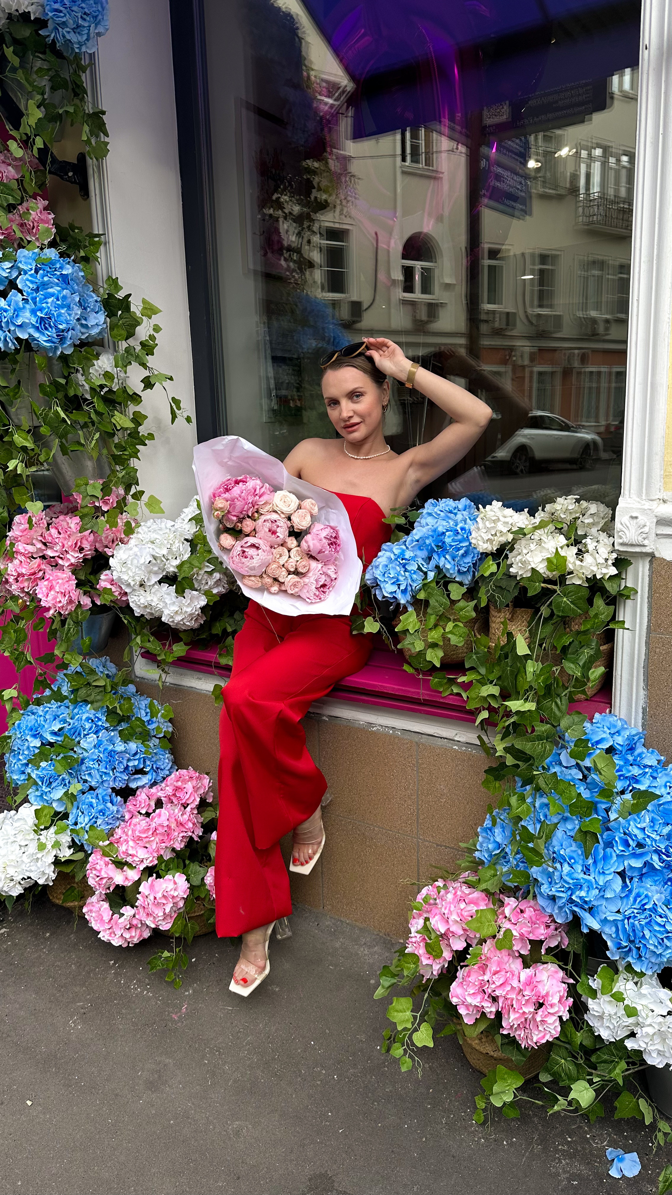 Кафе «Пушкинъ» и прогулка