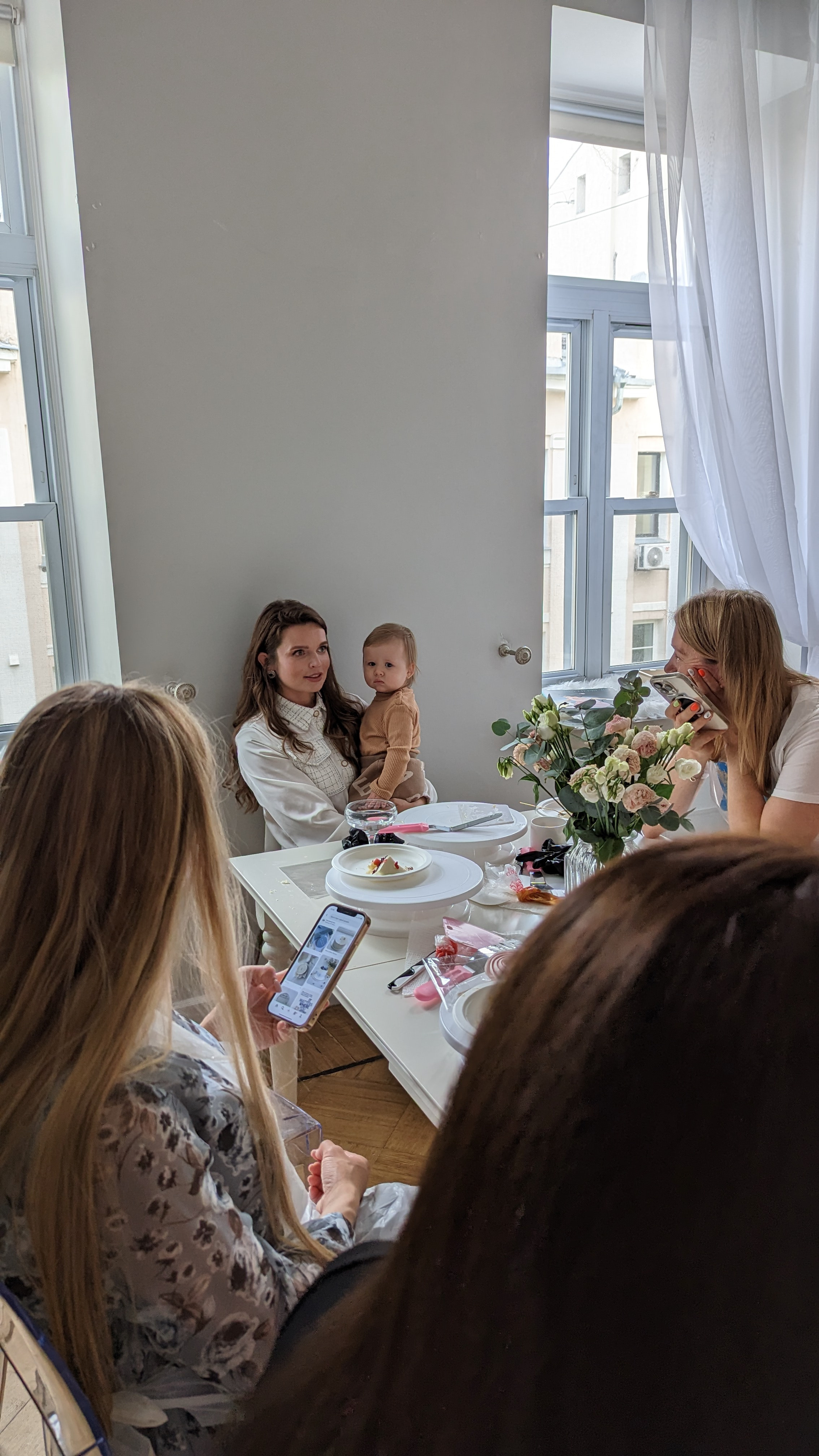 Бенто встреча с детьми