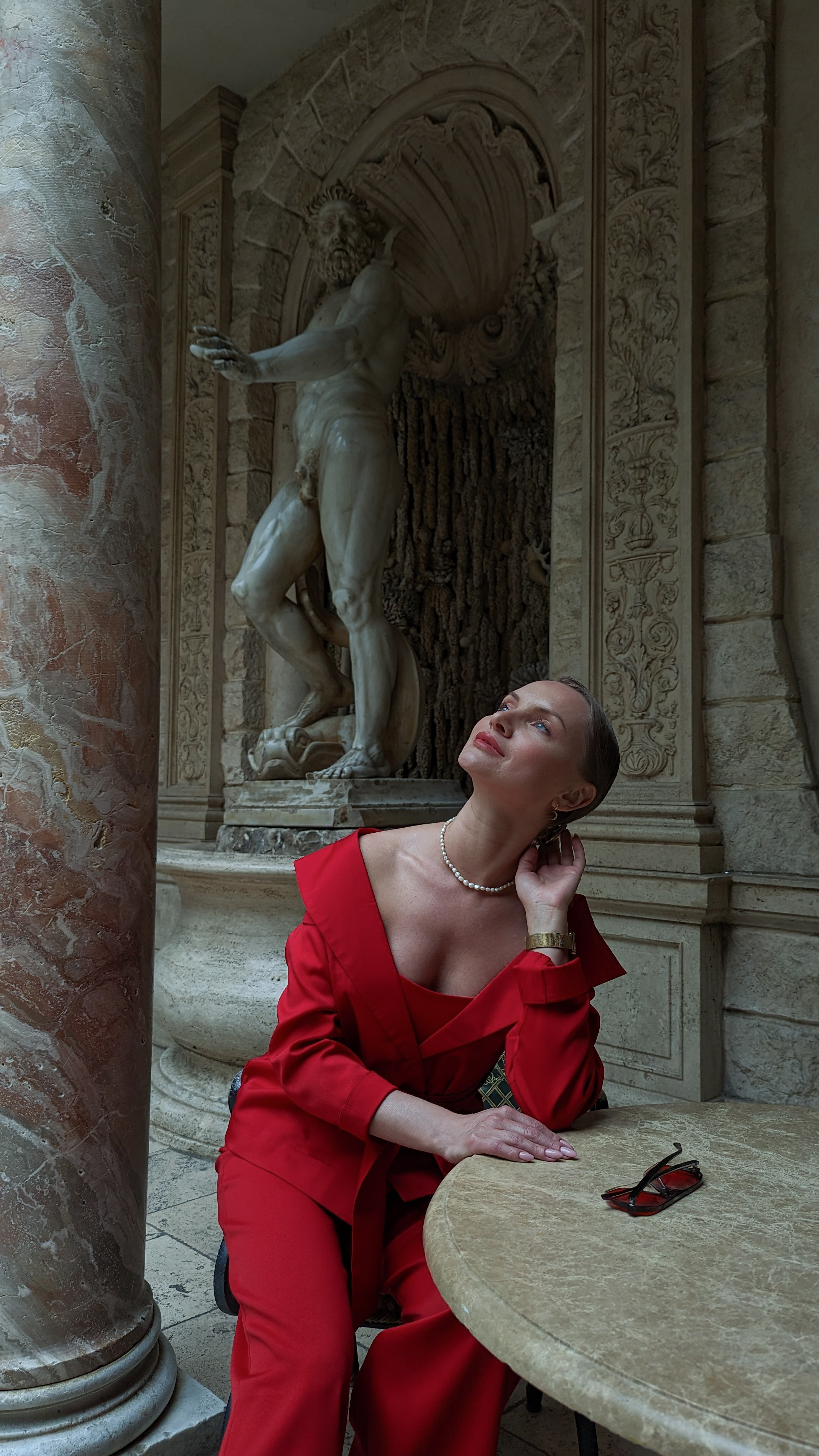 Кафе «Пушкинъ» и прогулка