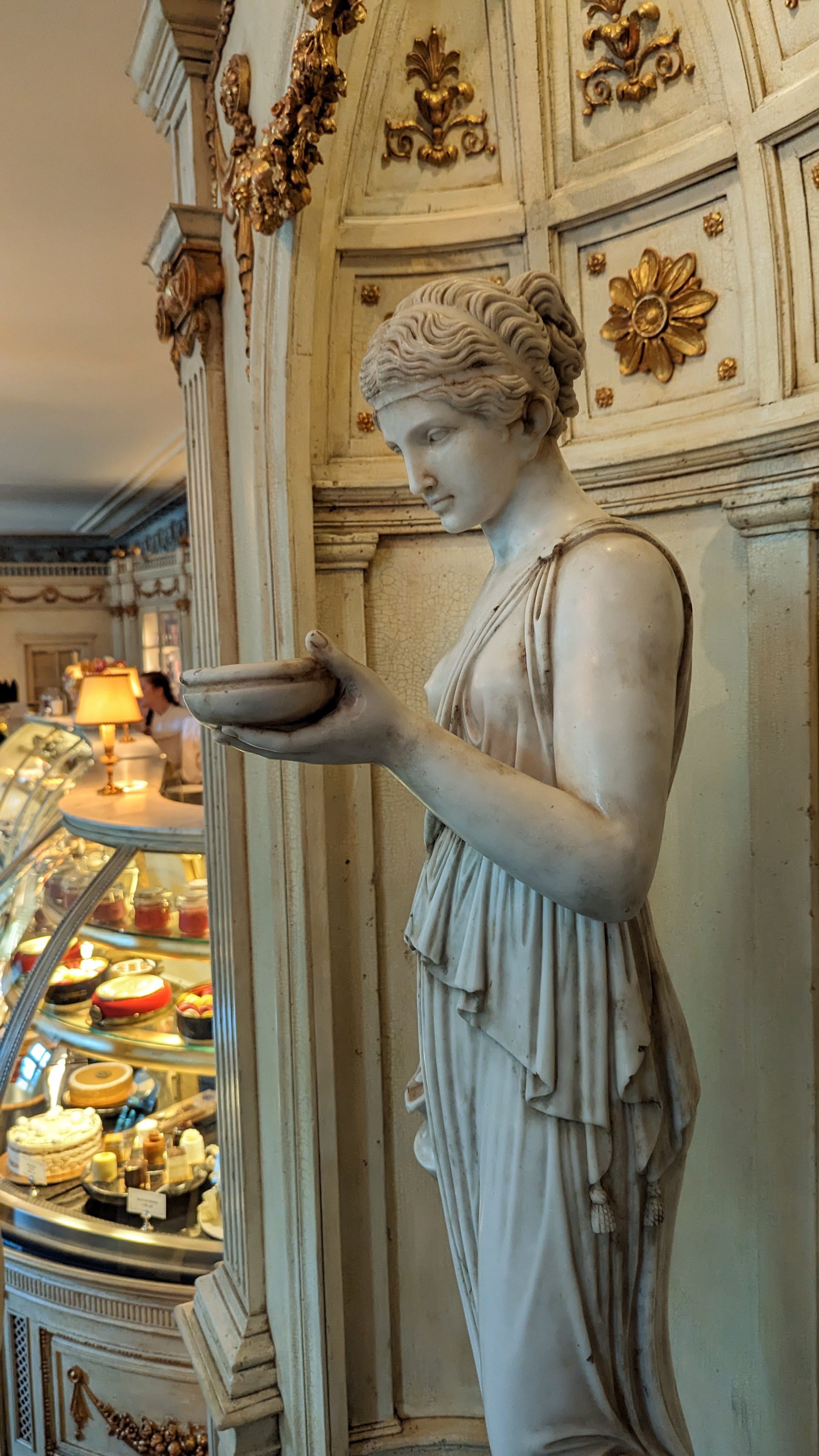 Кафе «Пушкинъ» и прогулка