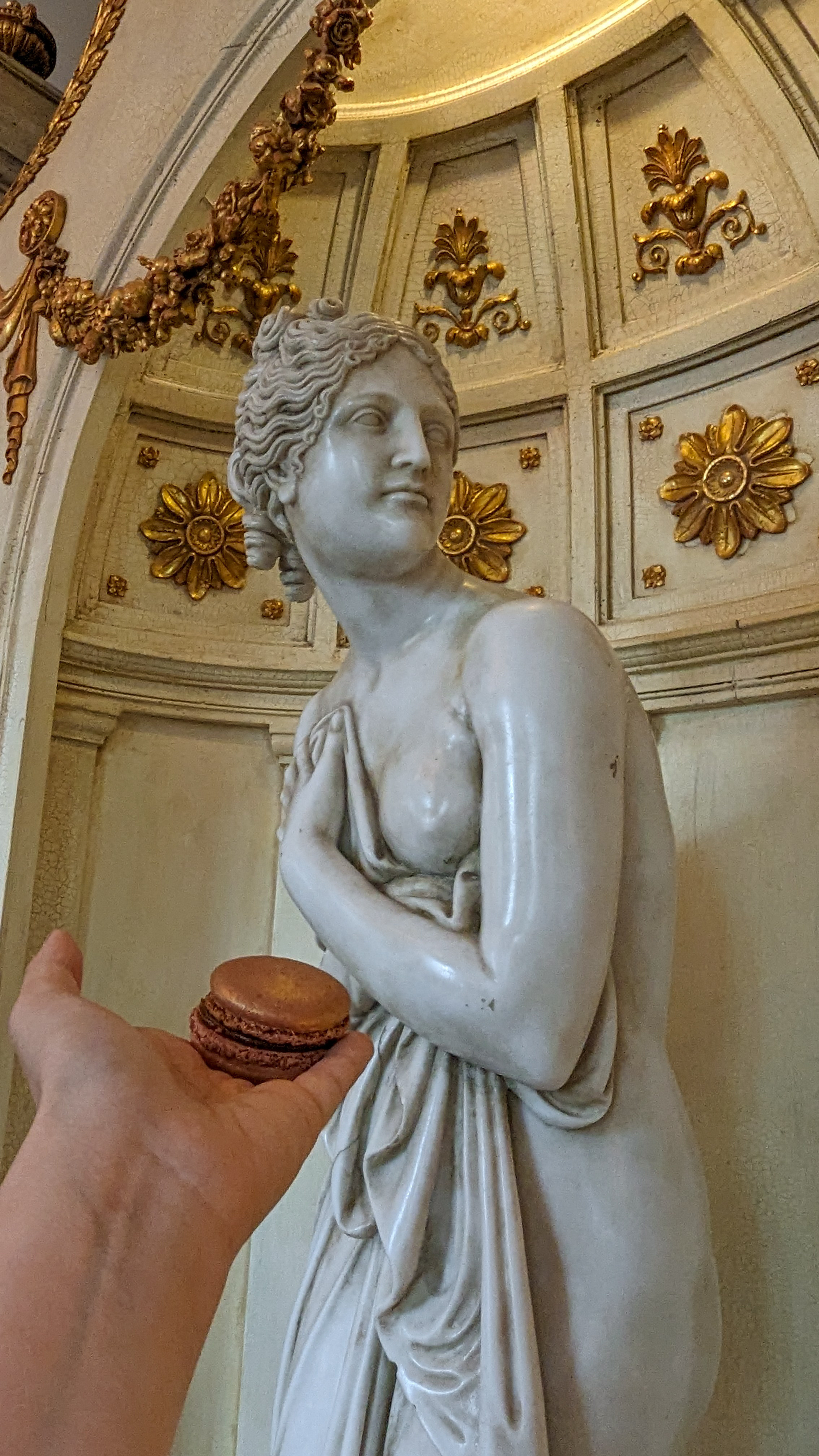 Кафе «Пушкинъ» и прогулка