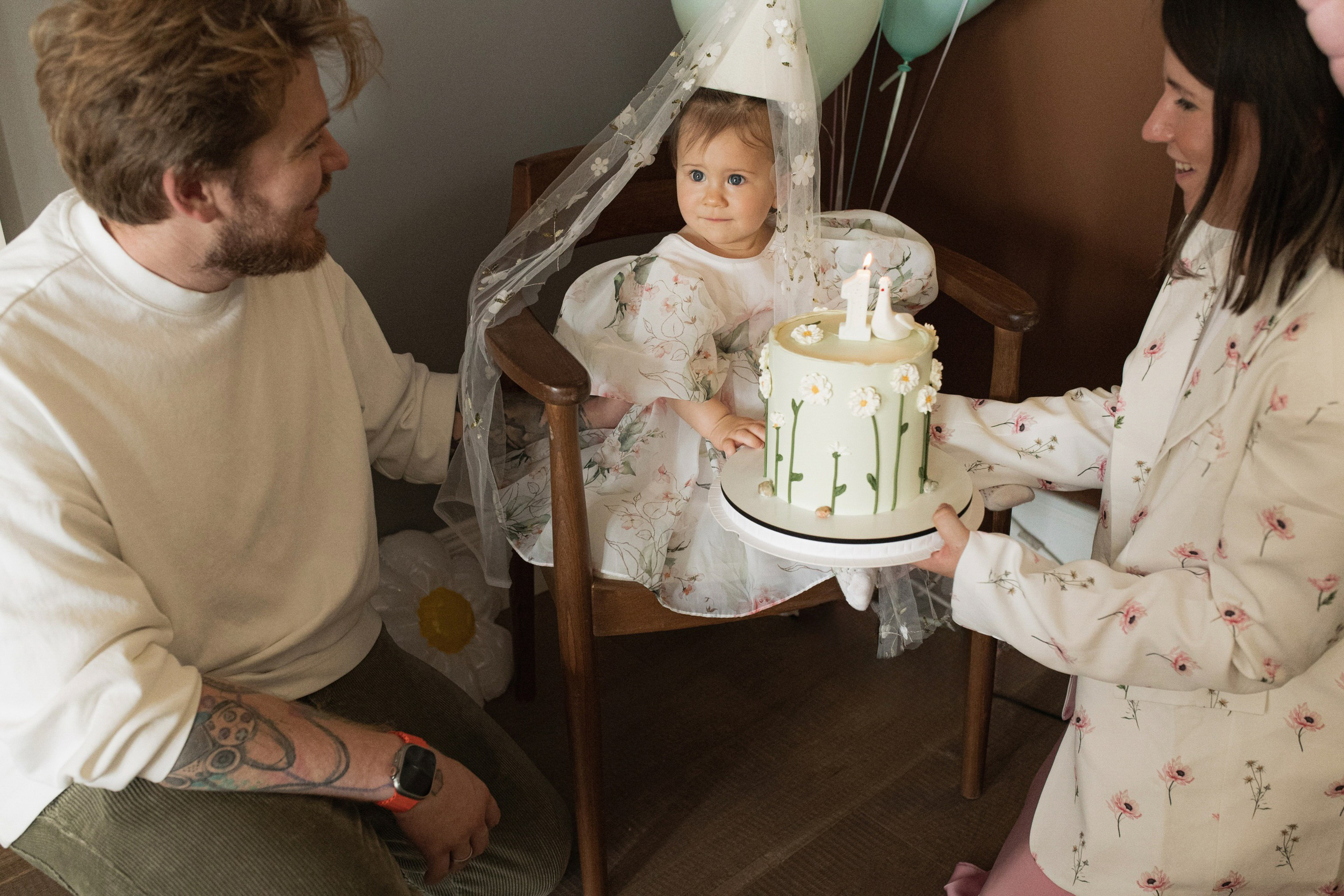 Годовасие дома. Семейный фотограф в Москве Ольга Барсукова
